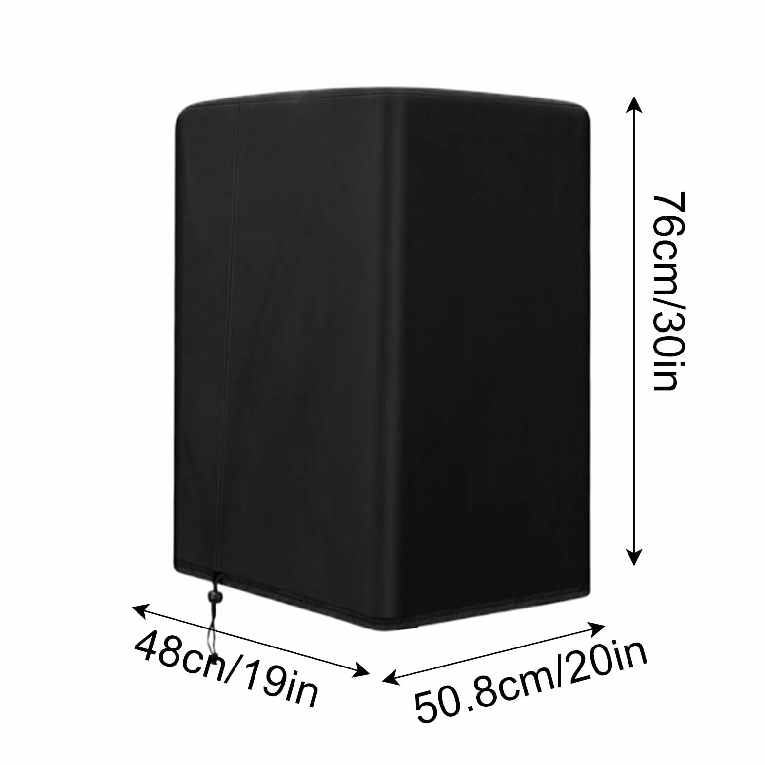 Coperture per altoparlanti da esterno in tessuto Oxford 600d, resistenti agli agenti atmosferici, pieghevoli