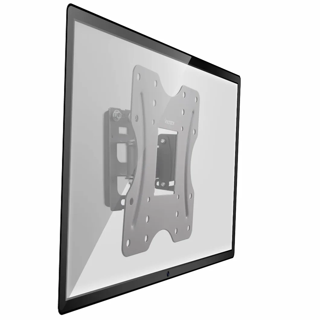 Staffa Inclinabile da Parete per TV 23-42" LED LCD Plasma VESA 200x200 30kg 1 Snodo