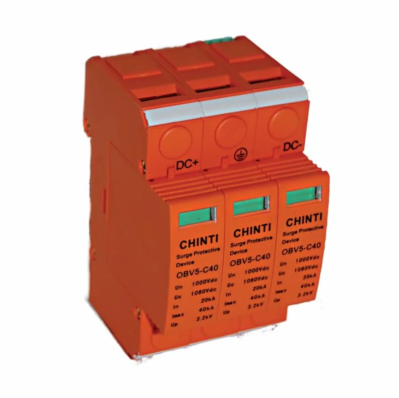 CHINT OBV5-C40-1000VDC SCARICATORE SOVRATENSIONE MODUL