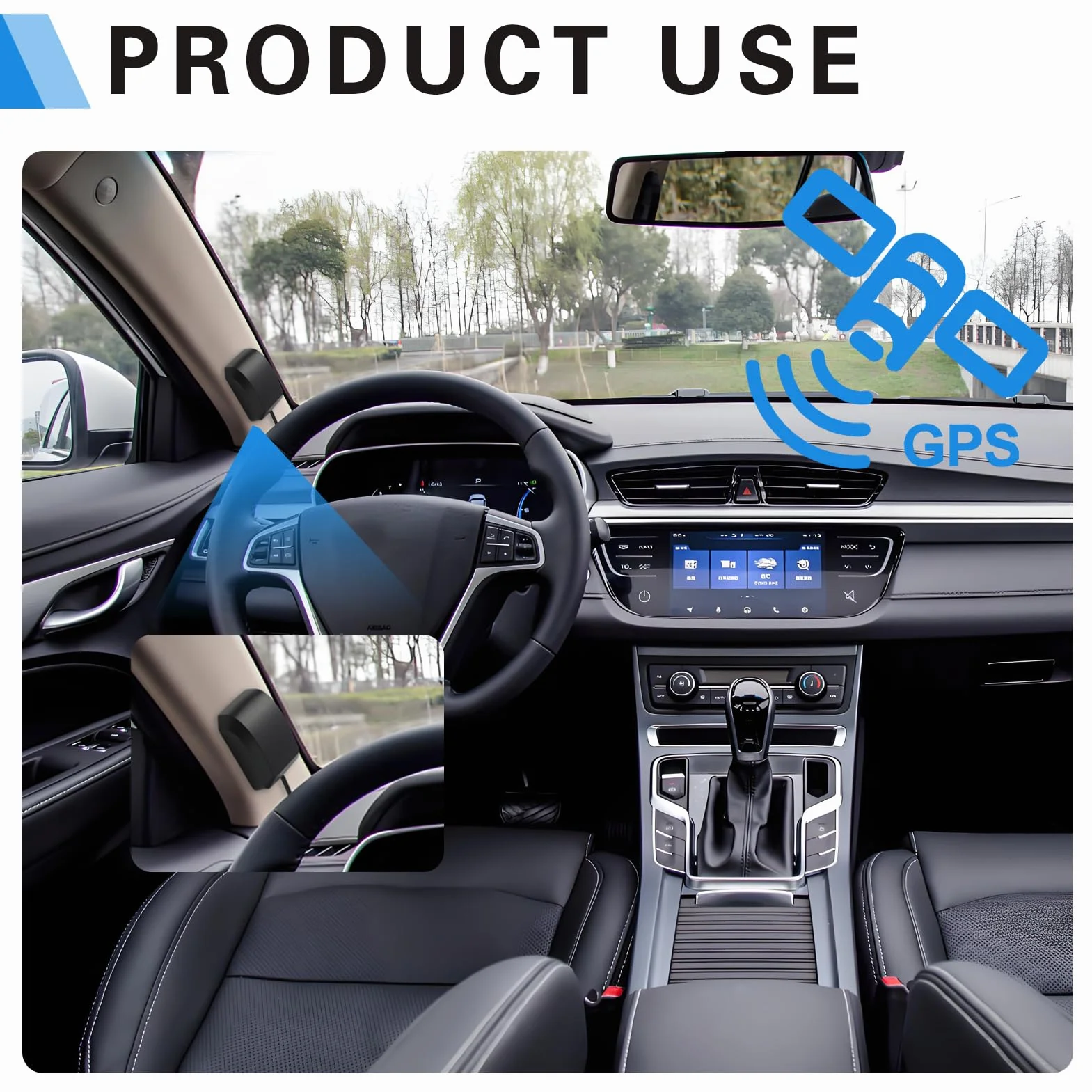 Antenna GPS attiva SMA 3 m RG174 impermeabile per auto GPS tracker 4G LTE