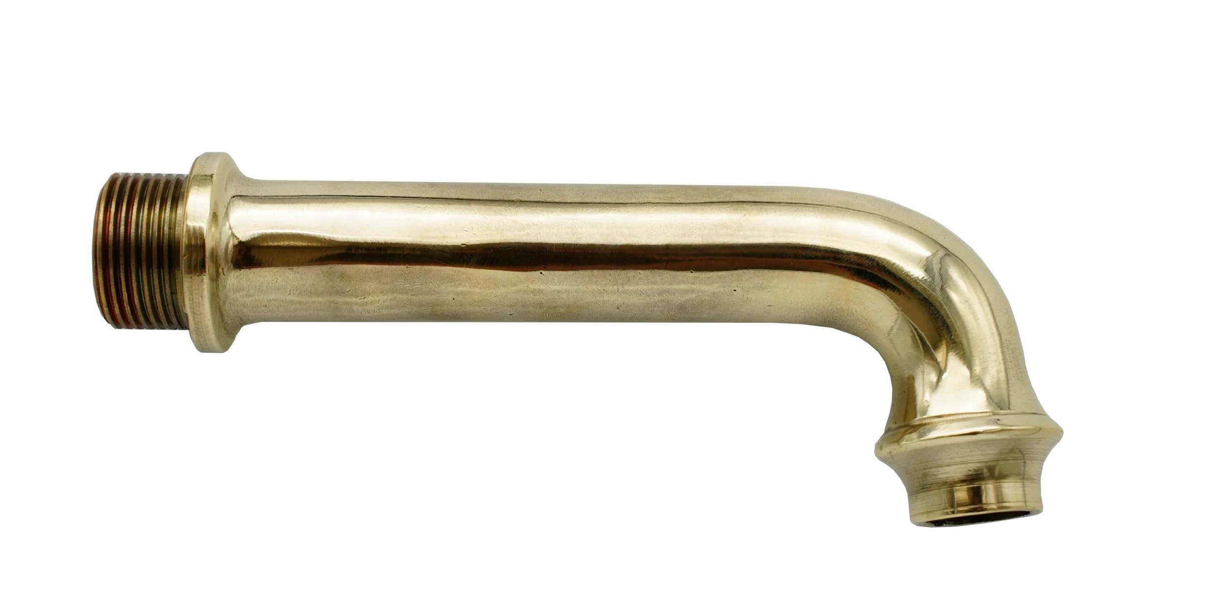 L'ARTISTICA F.LLI PERINCIOLI | Erogatore Continuo Attacco 1.1/4" M, Erogatore in Ottone per Fontane a Colonna o Muro, 75x170mm