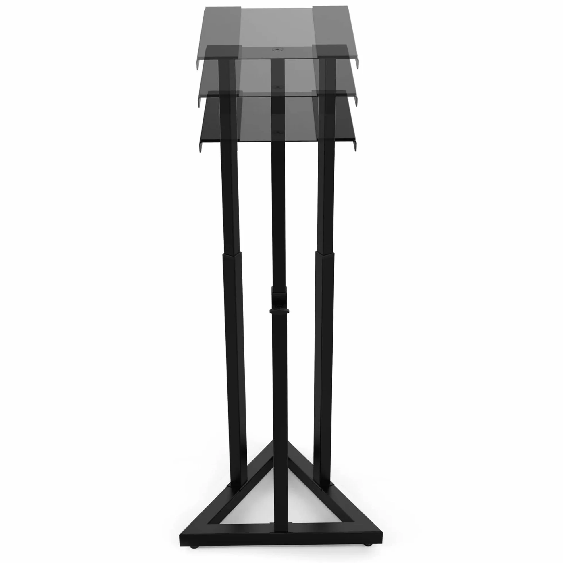 Audibax Neo SM30 Supporto Altoparlante Studio Regolabile Altezza 90-118 cm Universale HiFi