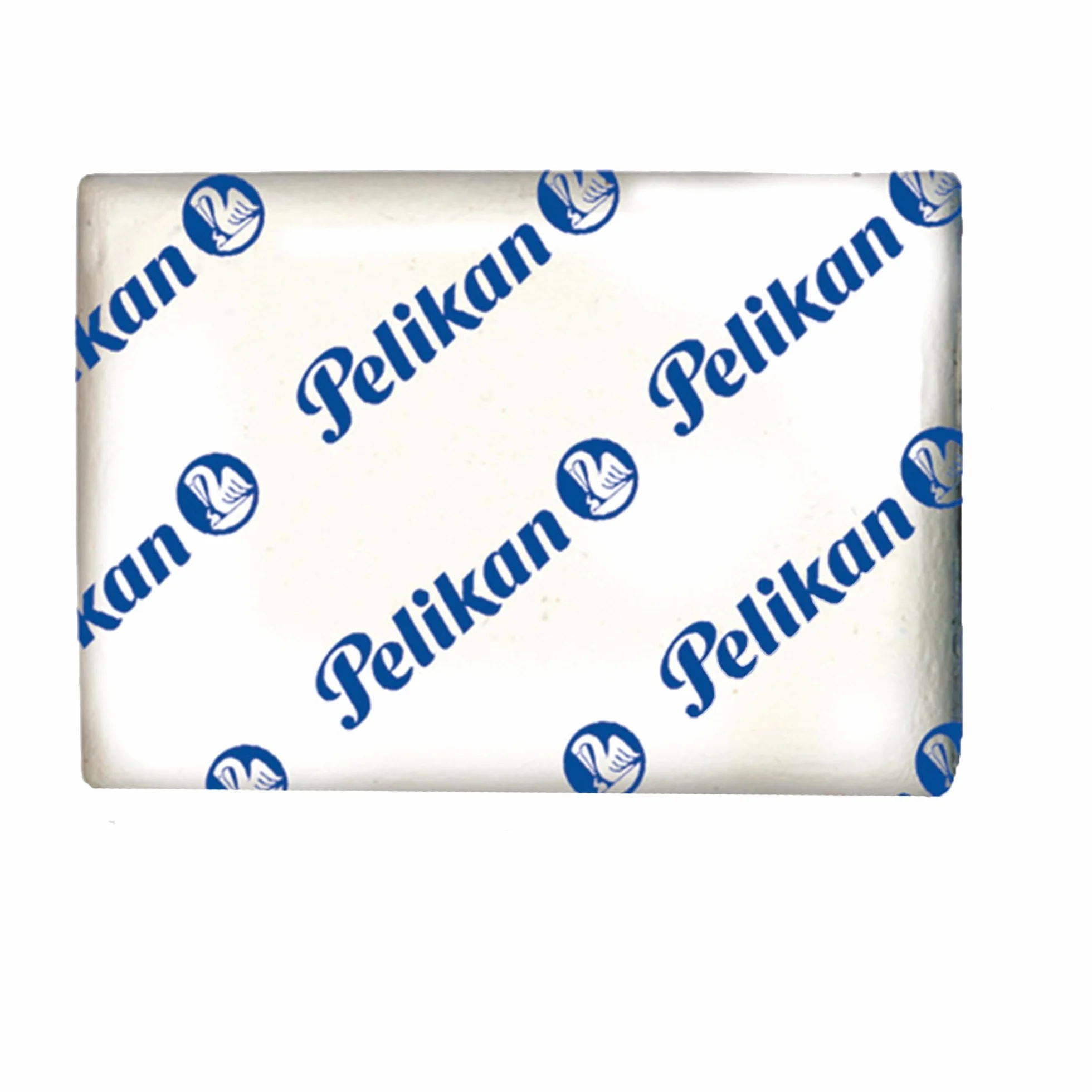 Pelikan Gomme de Cancellare UG20 Gomma Bianca 4 Pezzi per Disegno Tecnico e Scolastico