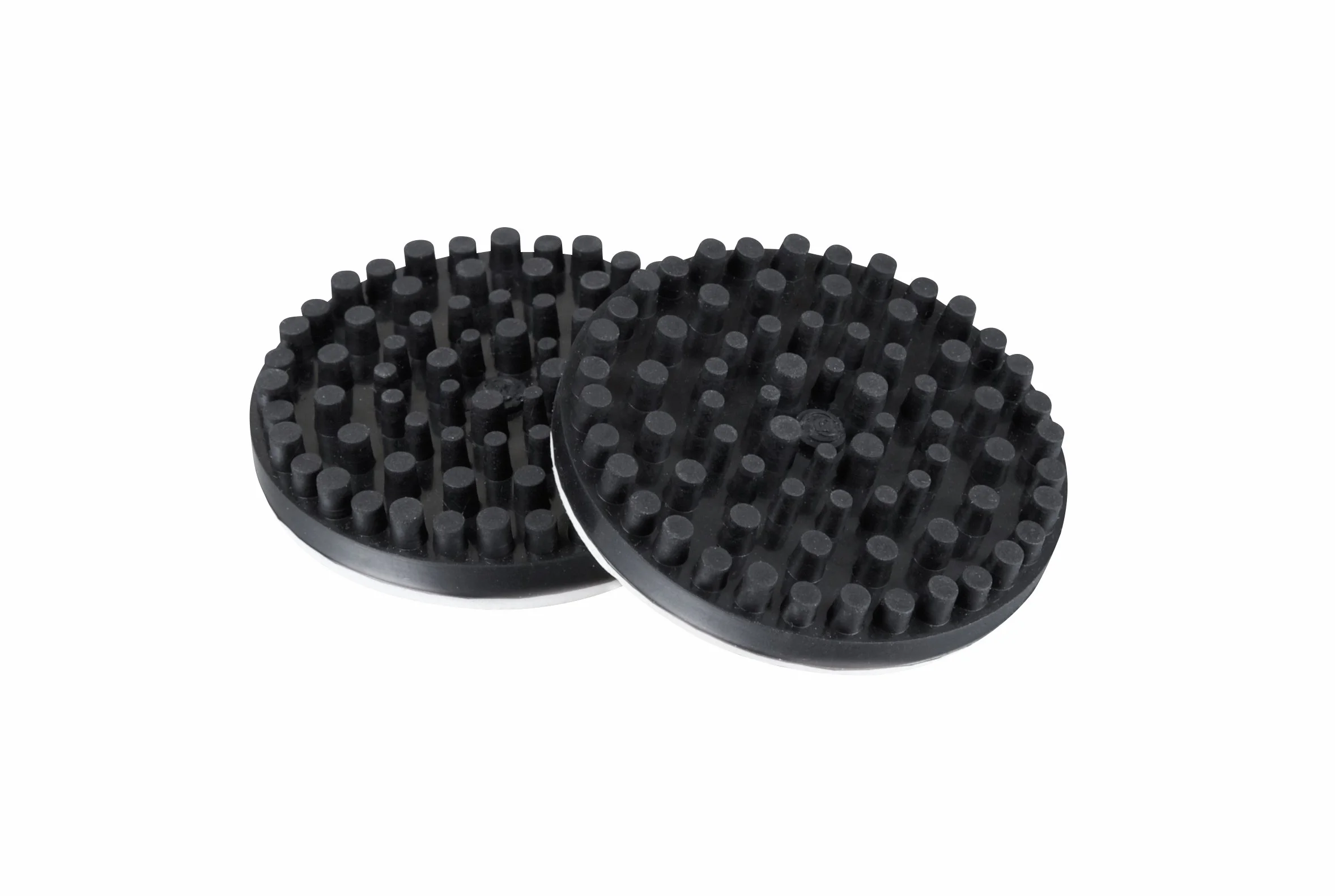Dynavox Antivibe piedini antivibranti autoadesivi Ø 53 mm 22-25 kg set 4 unità nero