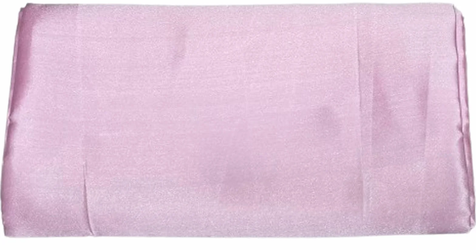 Tovaglia di Raso Rettangolare 140 cm x 3 mt Rosa per Banchetto Elegante FESTIVITÀ