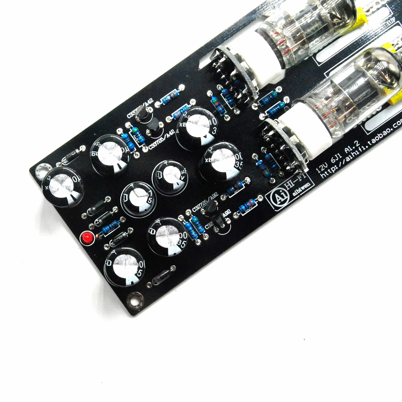 Valvola Preamplificatore Tubo Kit Assemblato Scheda Audio Fidelity musicale 6J1