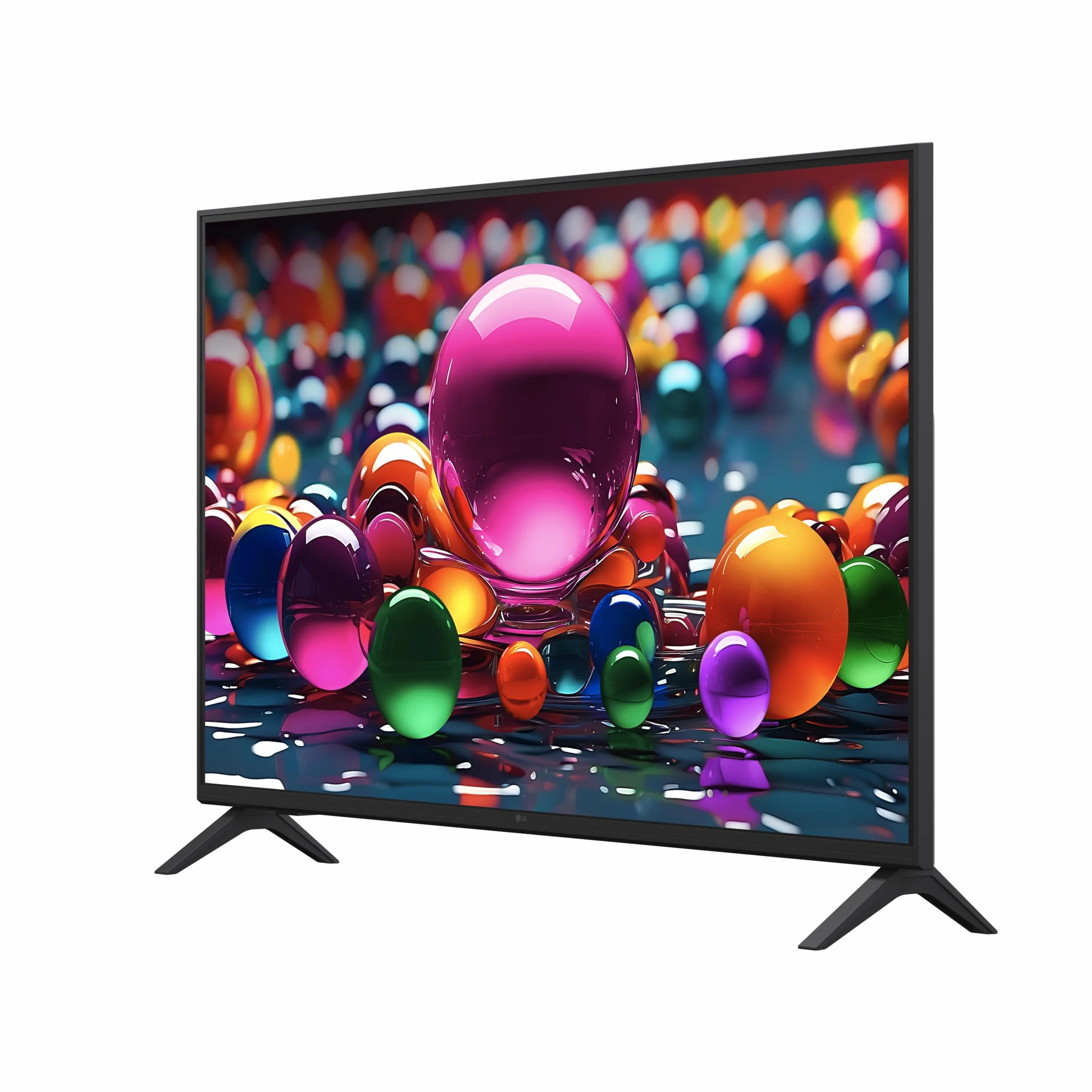 LG 43UA75006LA Smart TV 4K Ultra HD 43 cali, webOS AI, α7 Gen8, HDR10, VRR 4K@60Hz