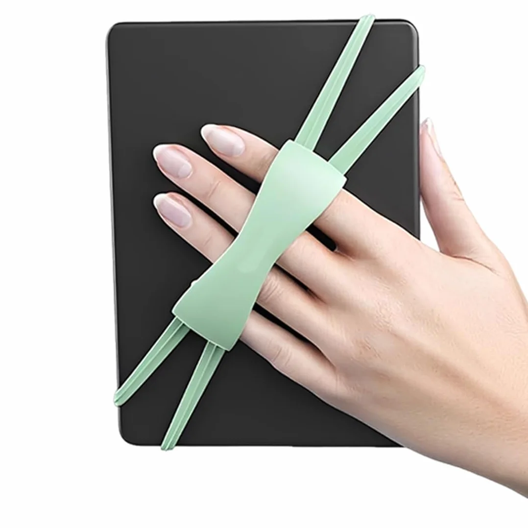 Supporto per Lettura a Letto Antiscivolo 6-8" Universale in Silicone per Kindle eReader Tablet