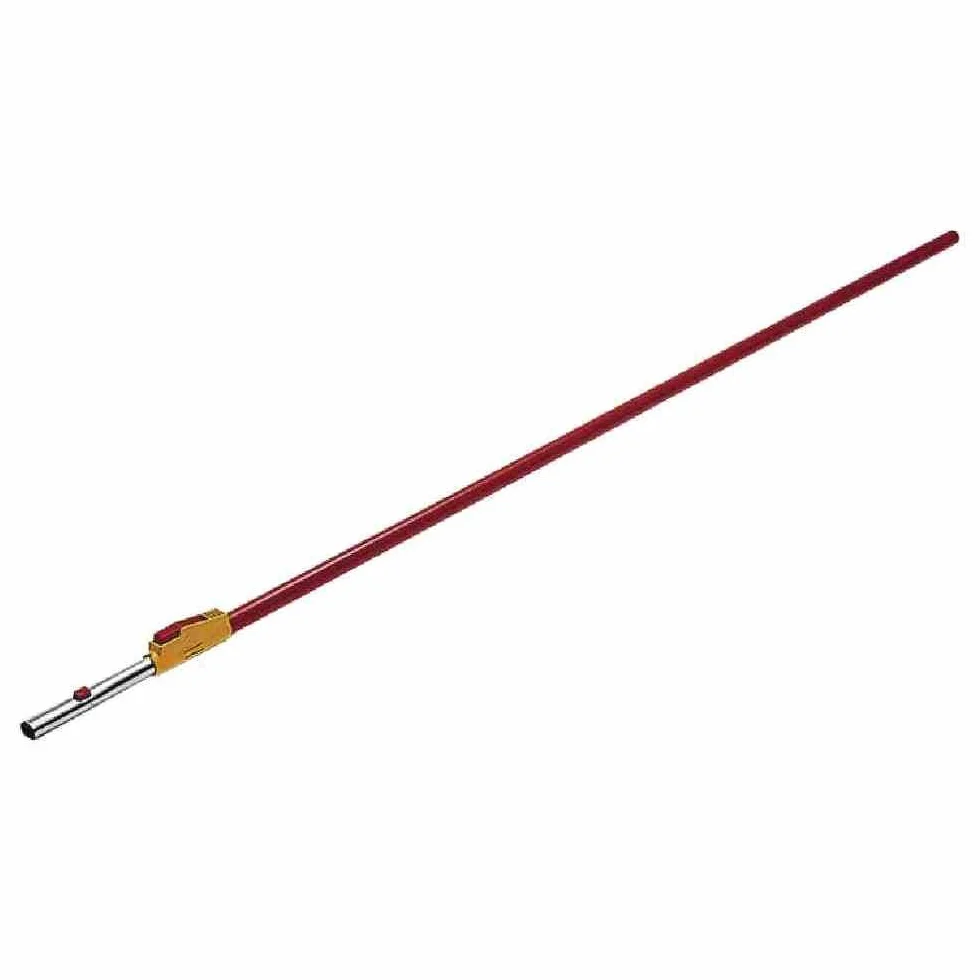 Wolf Garten 3943700 ZM-V4 Manico Vario, 220-400 cm, Rosso, 2x2x2 cm