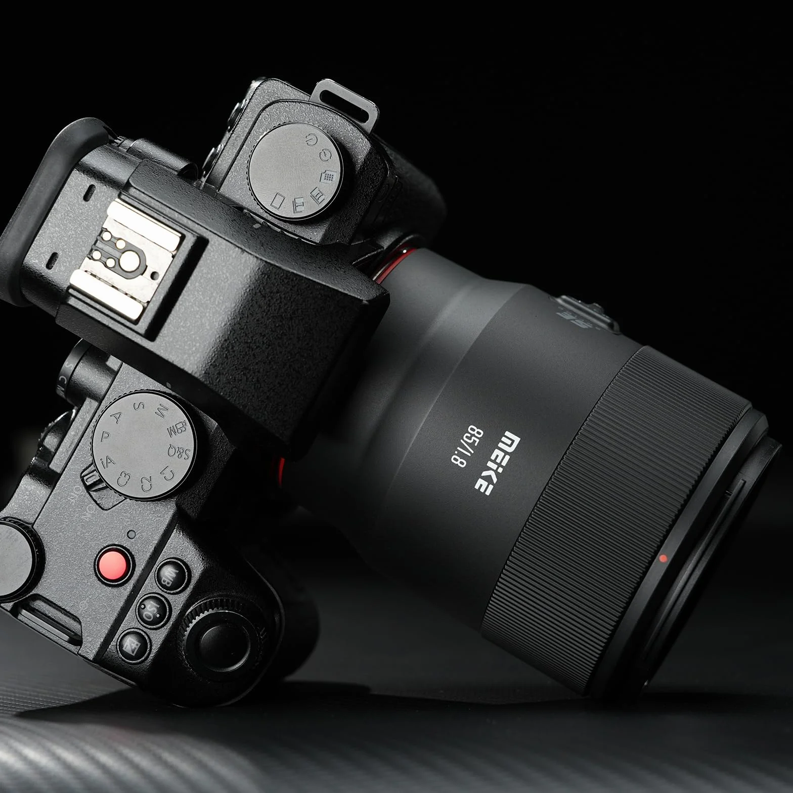 Meike 85mm F1.8 II STM AF autofocus full frame 8K Portrait Prime Lens for Panasonic Lumix Sigma L S1H S1 S5