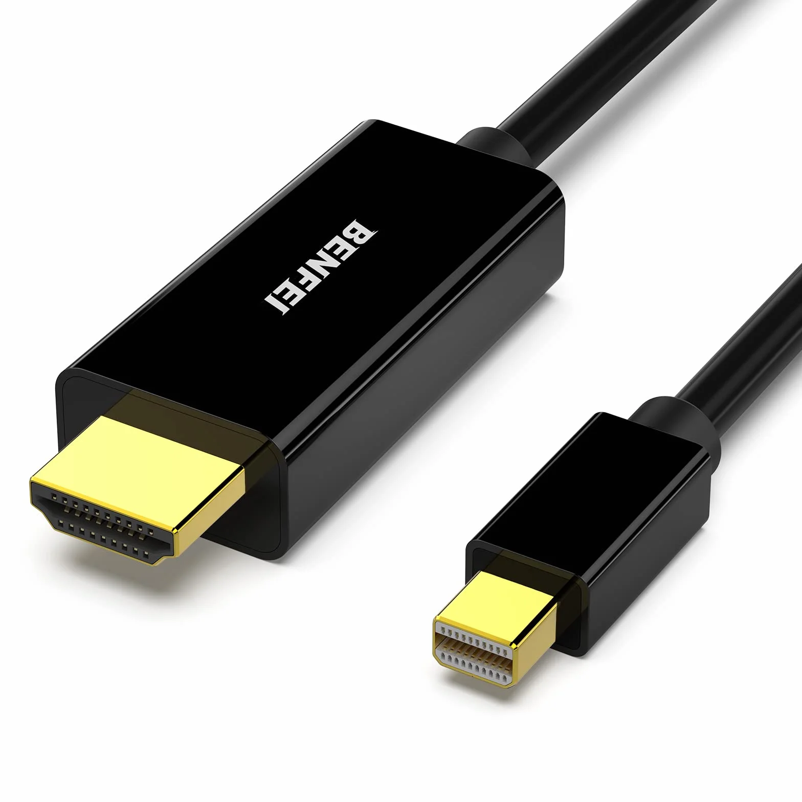BENFEI Cavo Mini DisplayPort a HDMI 1,8 m per MacBook Air/Pro, Surface Pro, monitor