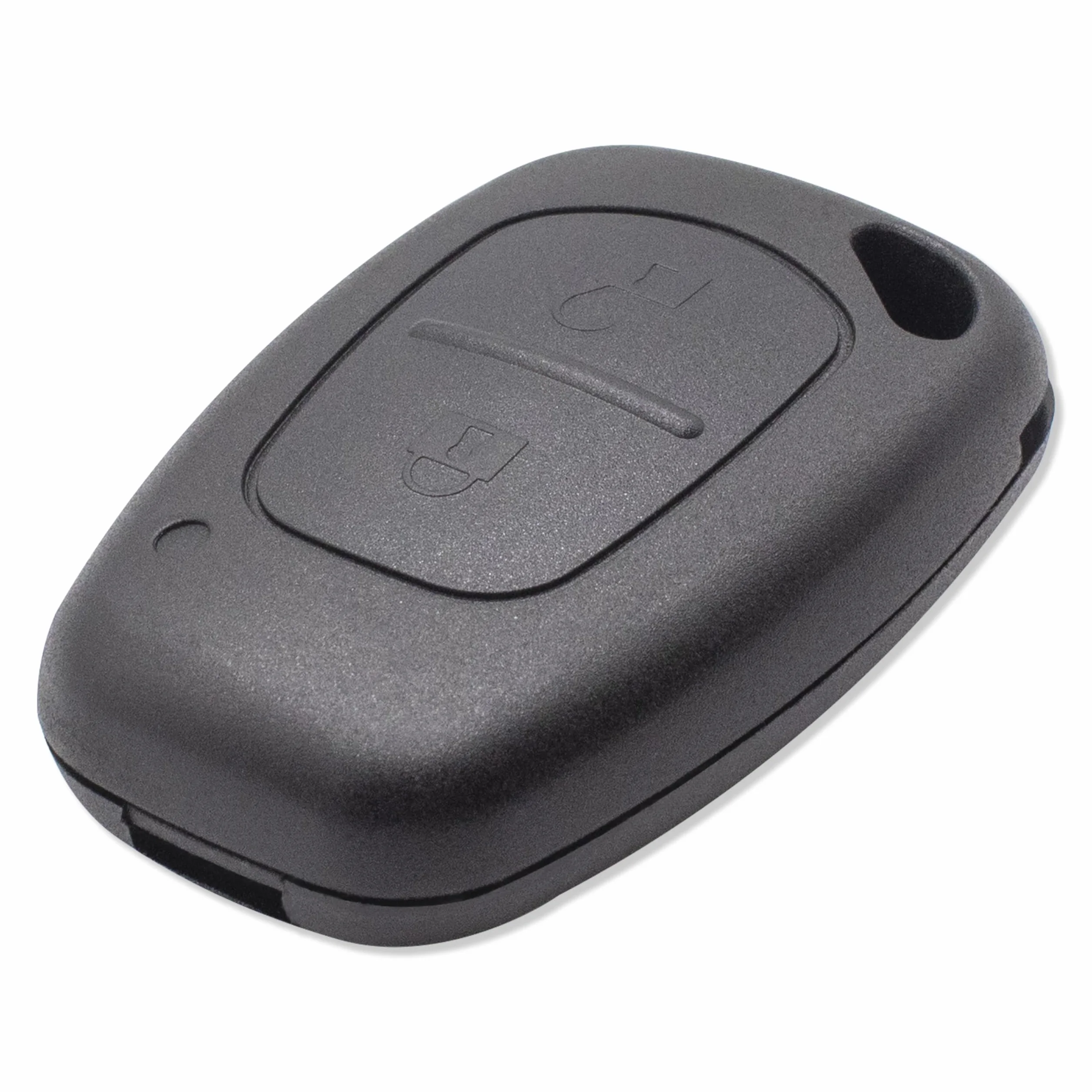 LAGE Ricambio Chiave Guscio 2 Tasti Telecomando compatibile Renault Master Trafic Clio Twingo Megane Laguna Espace Kangoo Safrane Modus Opel Vivaro Movano Nissan Interstar
