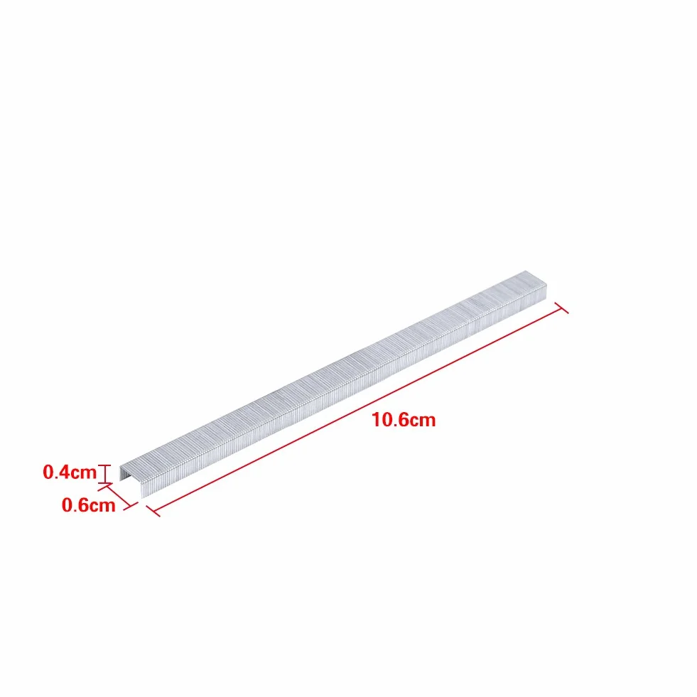 Zerodis 10000 Pezzi Graffette Staple Punte Adatto per Legatrice per Piante Tying Macchina