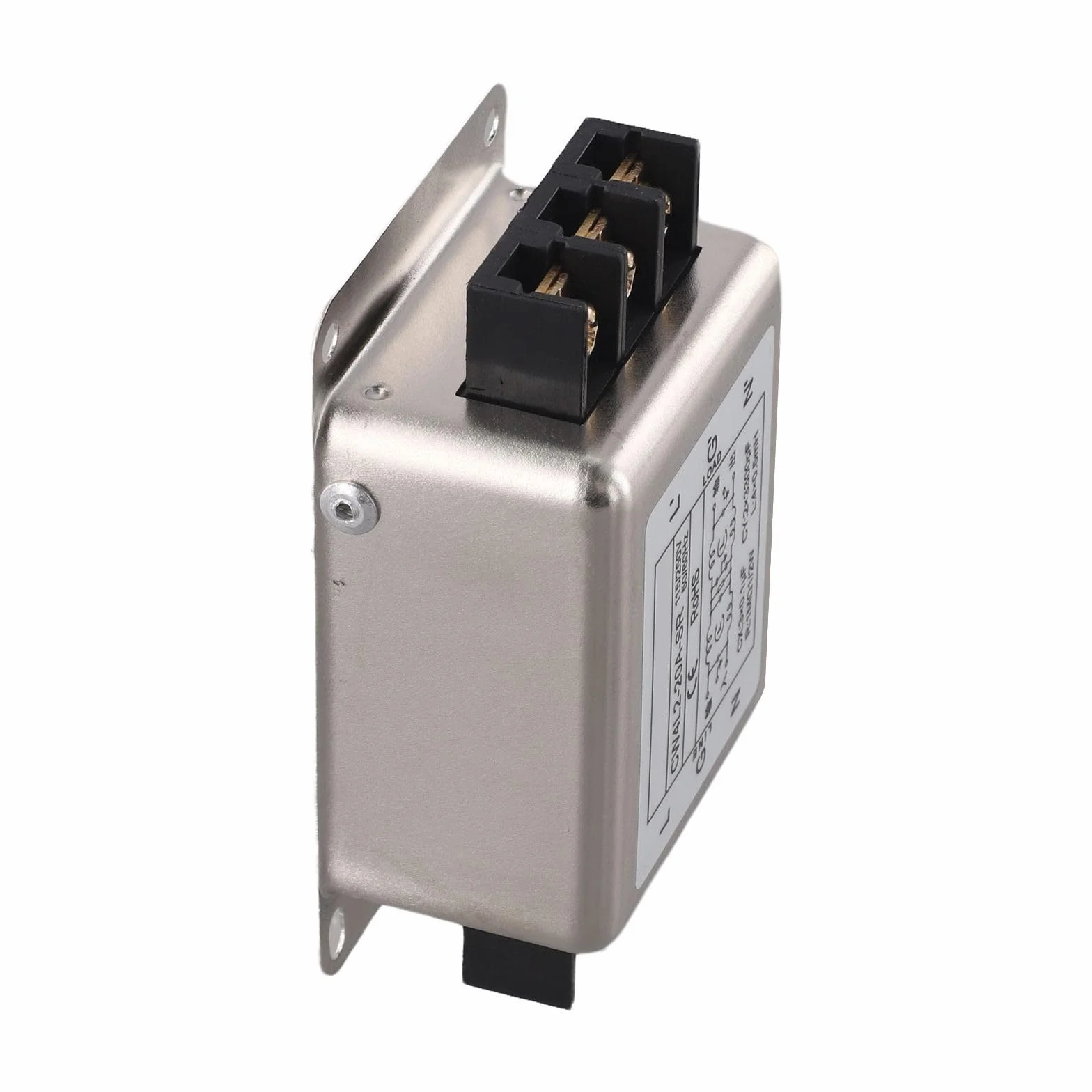 Filtro di alimentazione anti-interferenza 1 fase 2 stadi CW4L2 20A