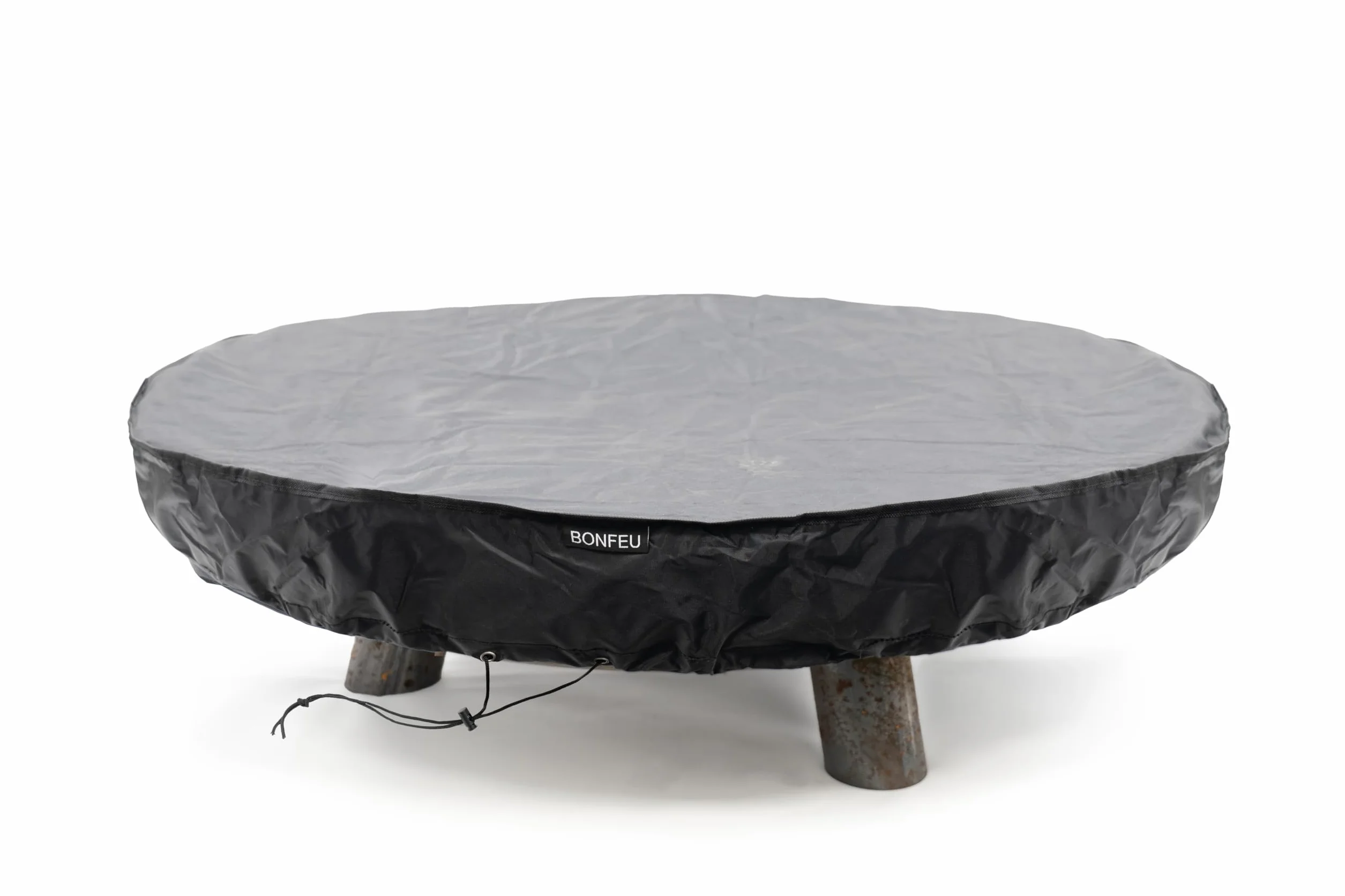 BonFeu Telo protettivo rotondo per braciere 60 cm – Robusto telo impermeabile / telo di copertura – resistente ai raggi UV per focolare
