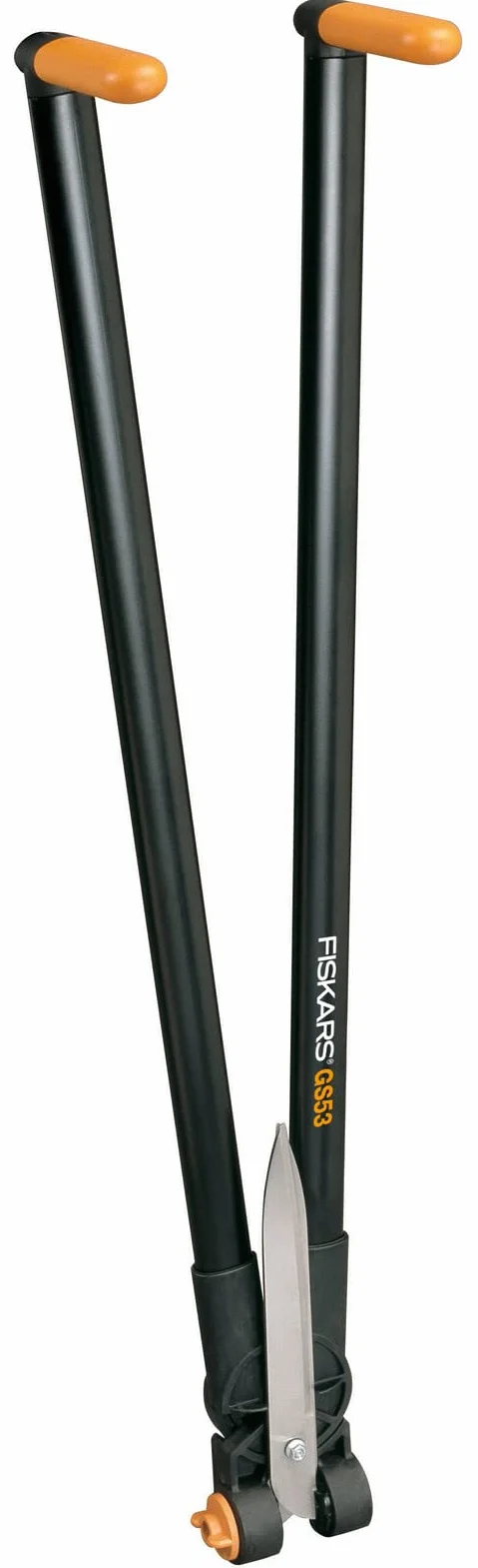 Fiskars Cesoie per erba e siepi PowerLever GS53 2,5 m Nero Arancione