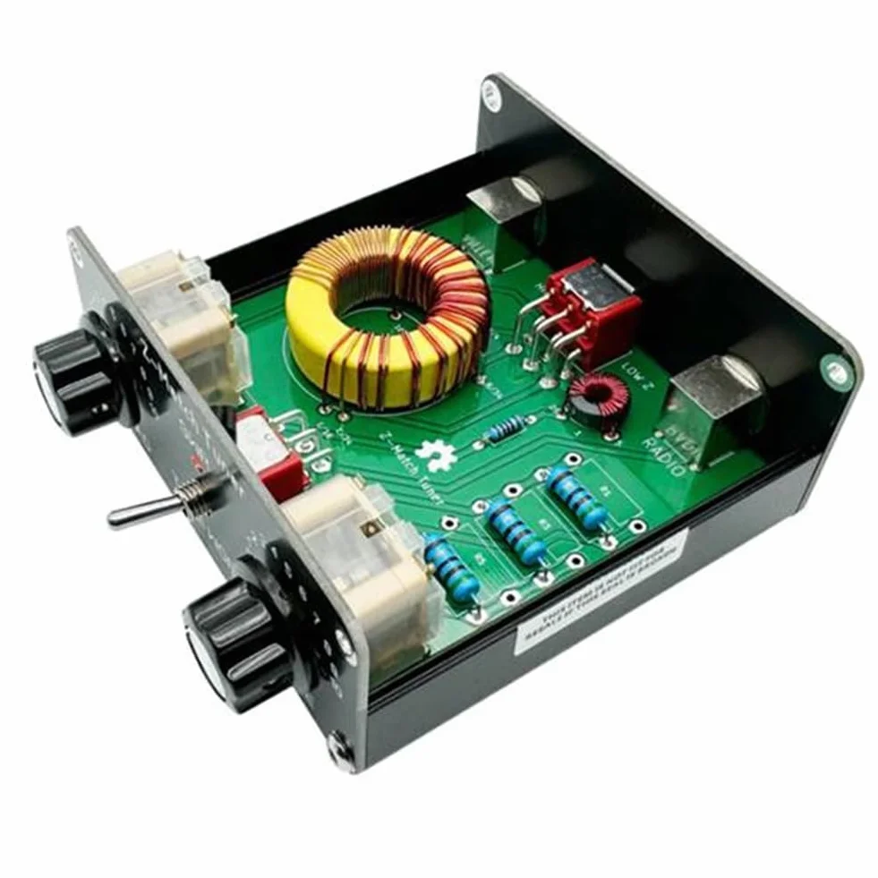 Osmond QRP Z-Match Sintonizzatore manuale Antenna Tuner 3-28 MHz