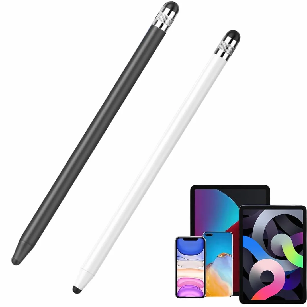 Penne per Tablet 2 in 1, Penna Stilo per Touch Screen per Samsung iPhone iPad