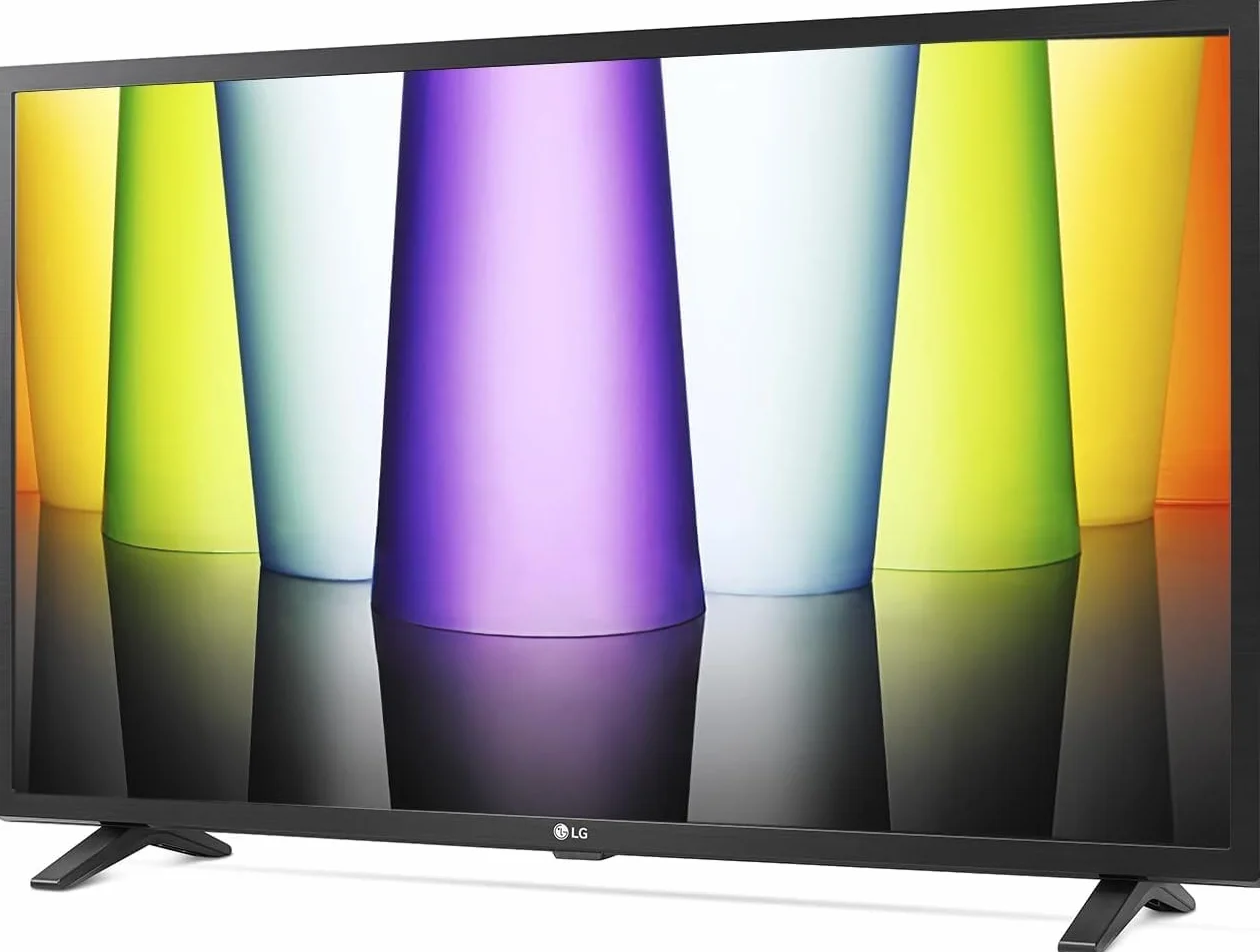 LG 32LQ63006LA Smart TV 32" Full HD LED TV 2022 α5 Gen 5 AI Processor webOS 22 HDR Wi-Fi Bluetooth Game Optimizer