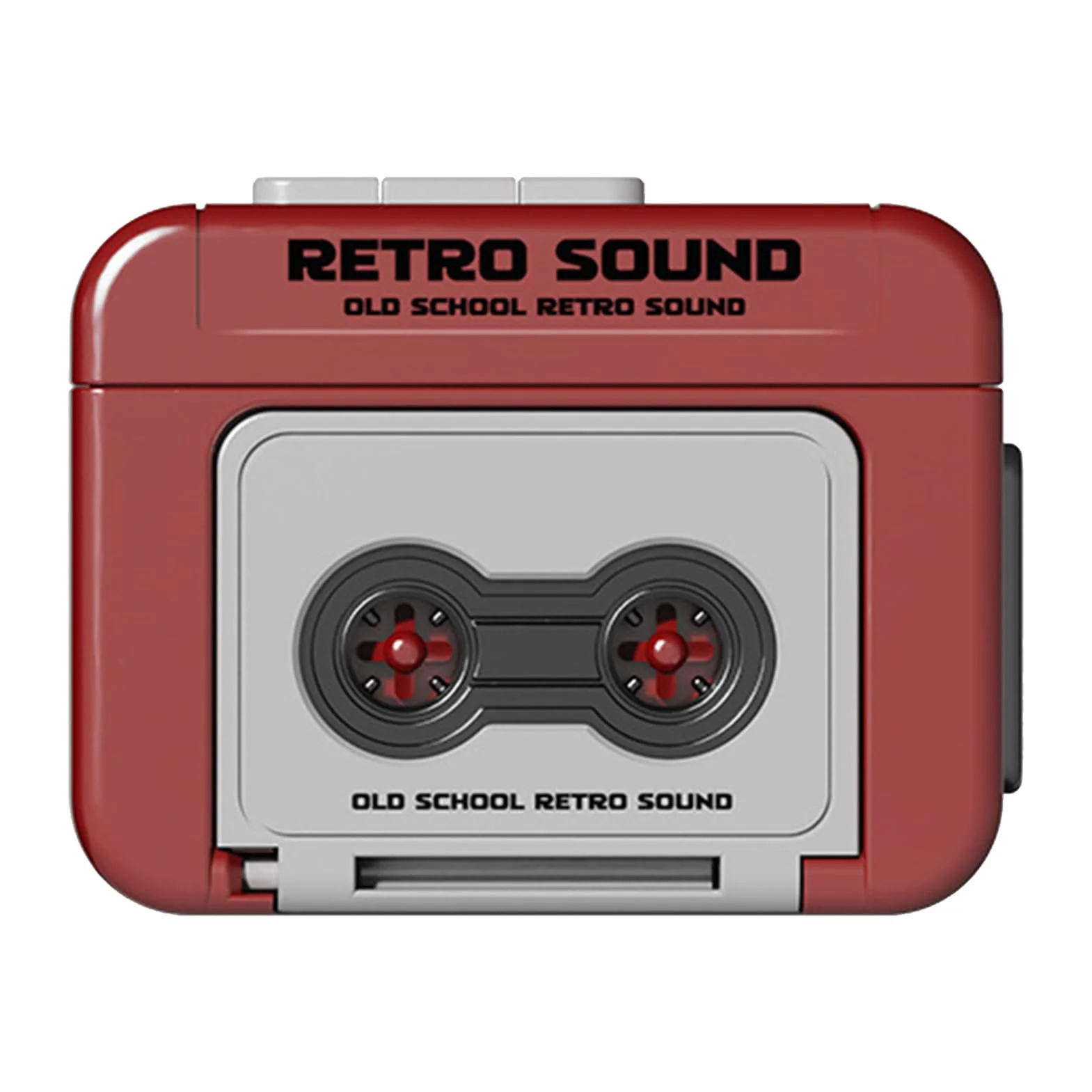 Portachiavi Cassetta Registrabile Mini Lettore Musicale Vintage Idea Regalo Originale per Appassionati di Musica