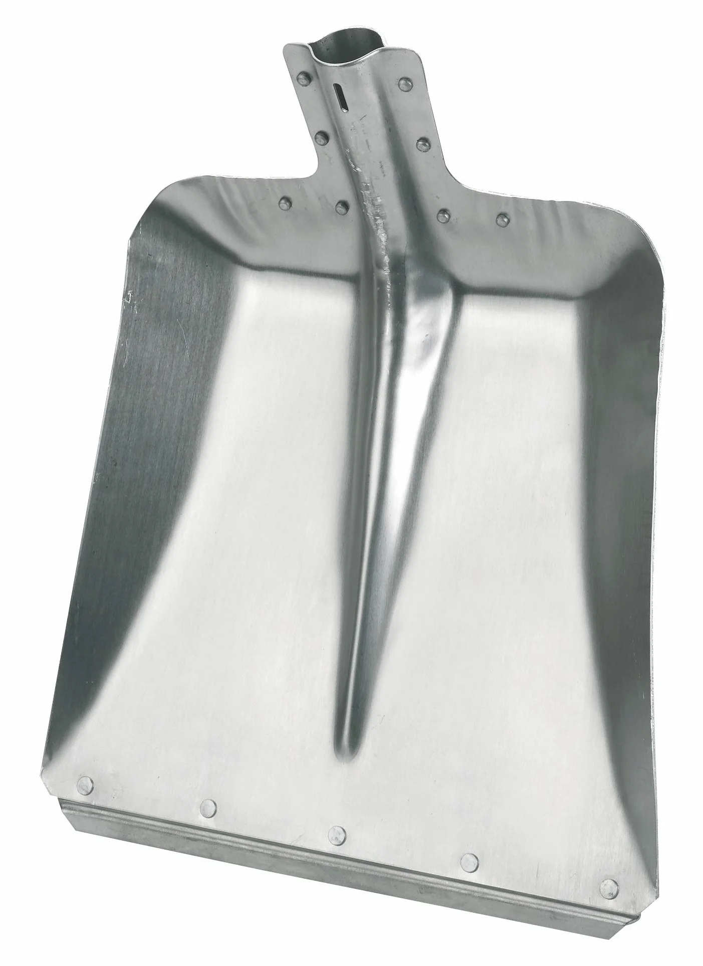 Pala in alluminio Kerbl misura 9 (Larghezza 36 cm, Pala da giardino / Pala da fienile, Alluminio, con bordo in acciaio zincato, Pala da neve, senza manico) 2967