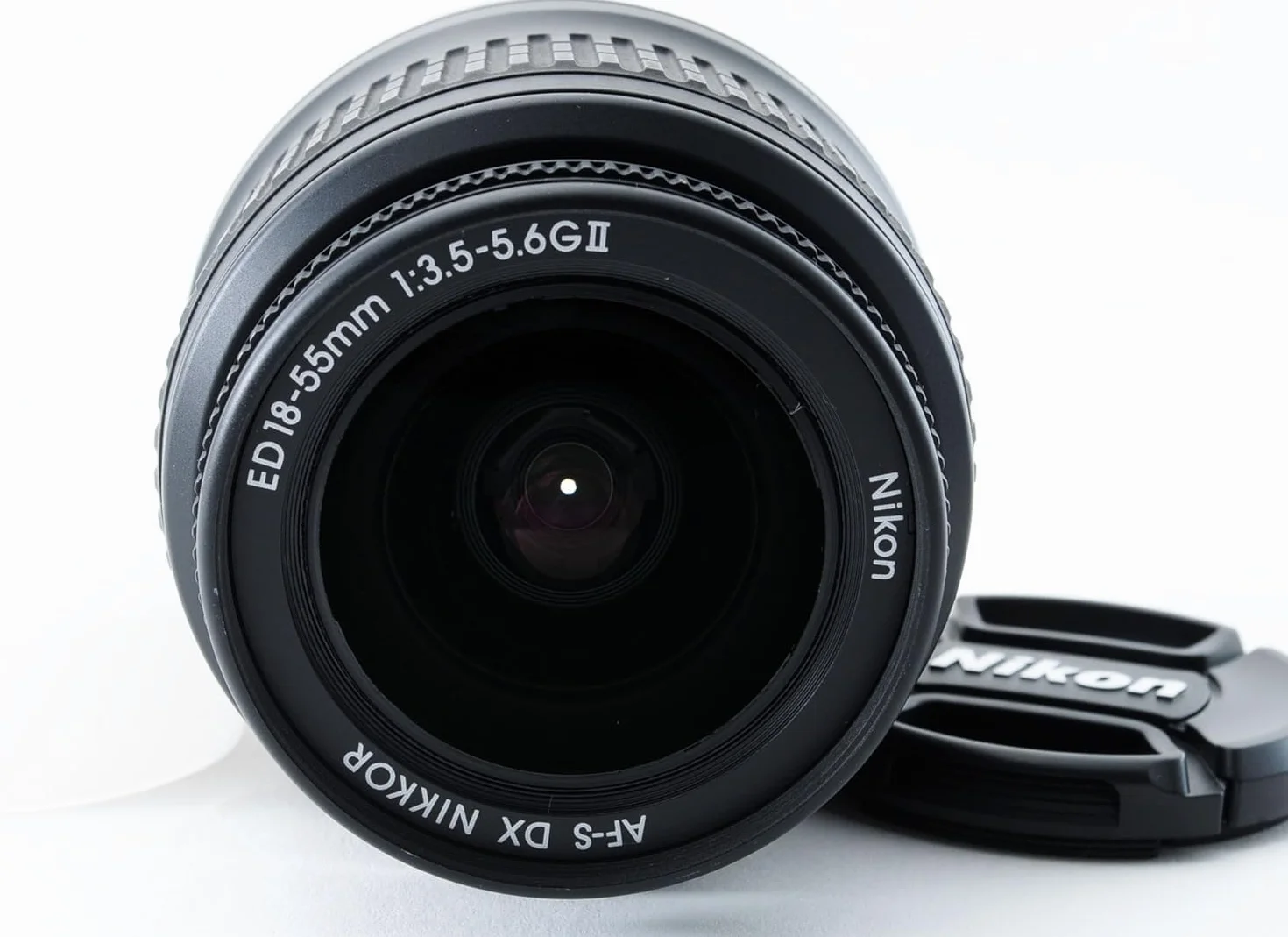 Nikon Obiettivo AF-S DX Zoom-Nikkor 18-55mm 1:3.5-5.6G ED II Nero