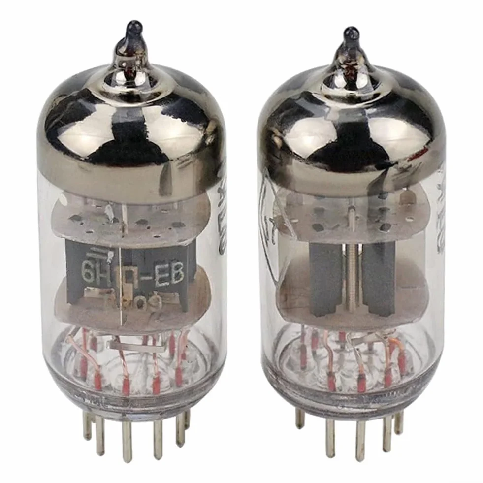 6H1nEB 2 valvole a vuoto preamplificatori audio di ricambio compatibili 6N1 ECC85 6AQ8