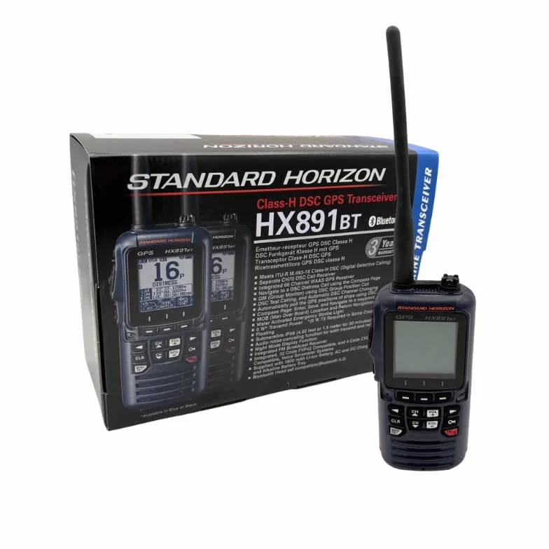 Standard Horizon HX891BT/E Radio VHF galleggiante 6 W GPS IPX8 Bluetooth