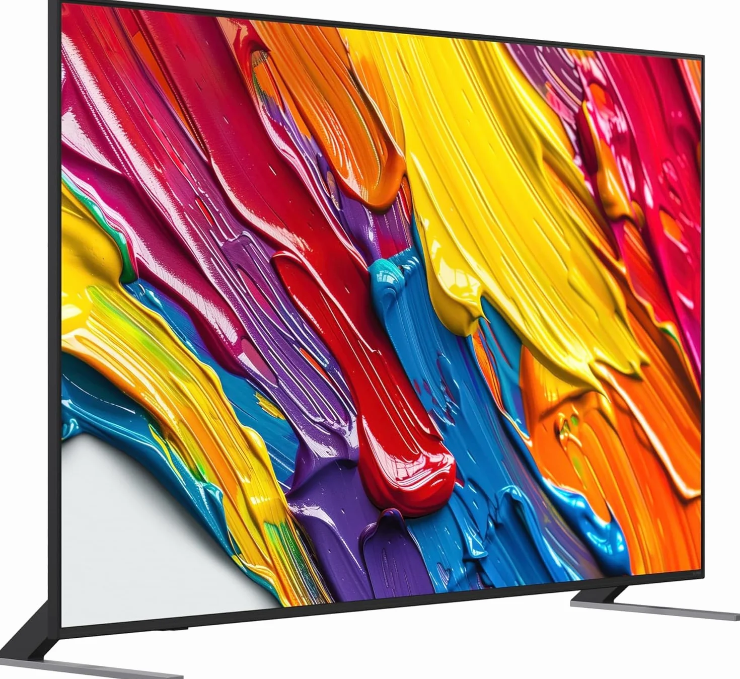 LG QNED84 TV 43 cali Smart TV 4K Processore α7 Gen8 Dynamic QNED Color webOS AI Gaming VRR 4K@60Hz