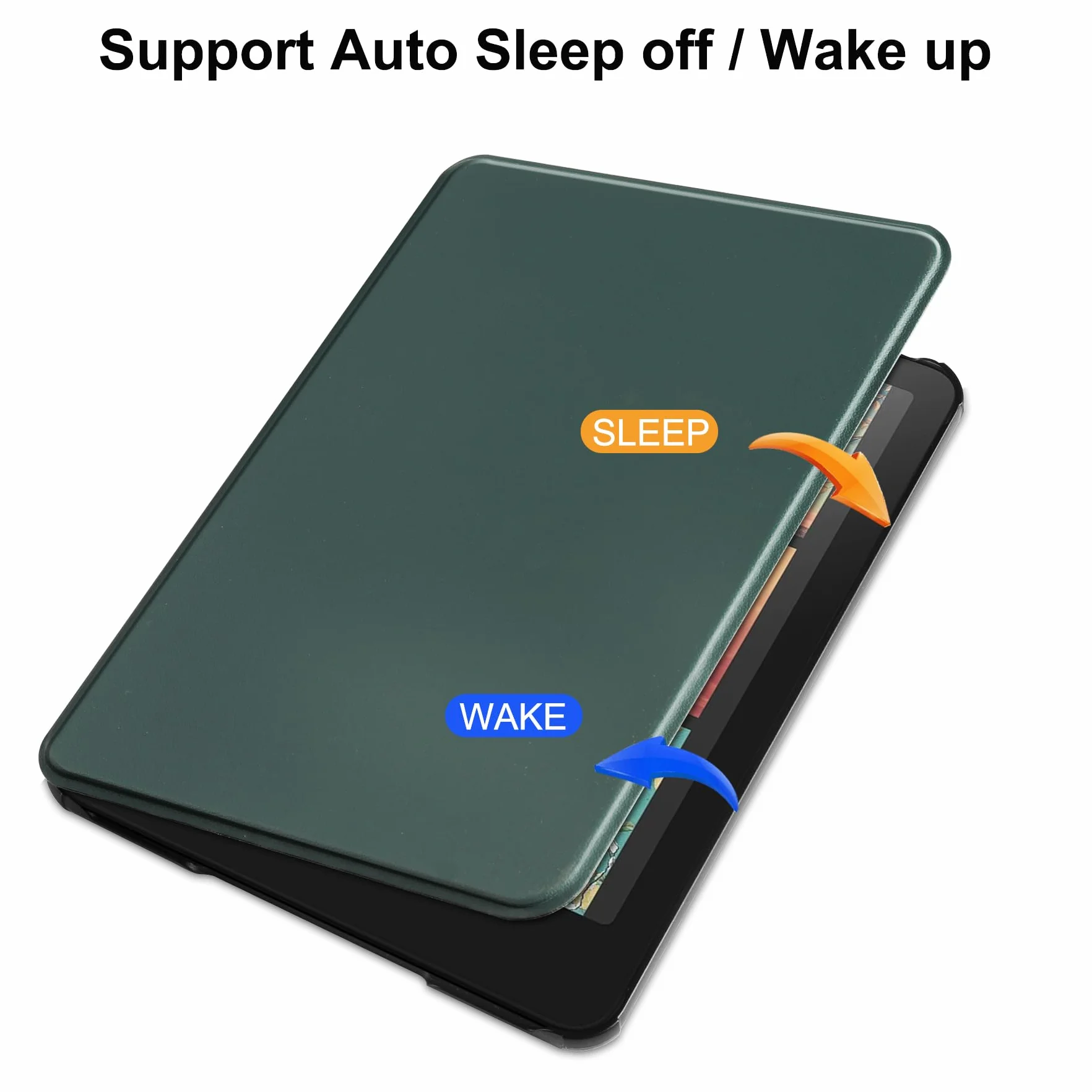 Kindle Paperwhite 12th Gen Colorsoft Signature 1st Gen 2024 Custodia Protettiva Sottile Leggera Auto Sleep/Wake 7 Pollici