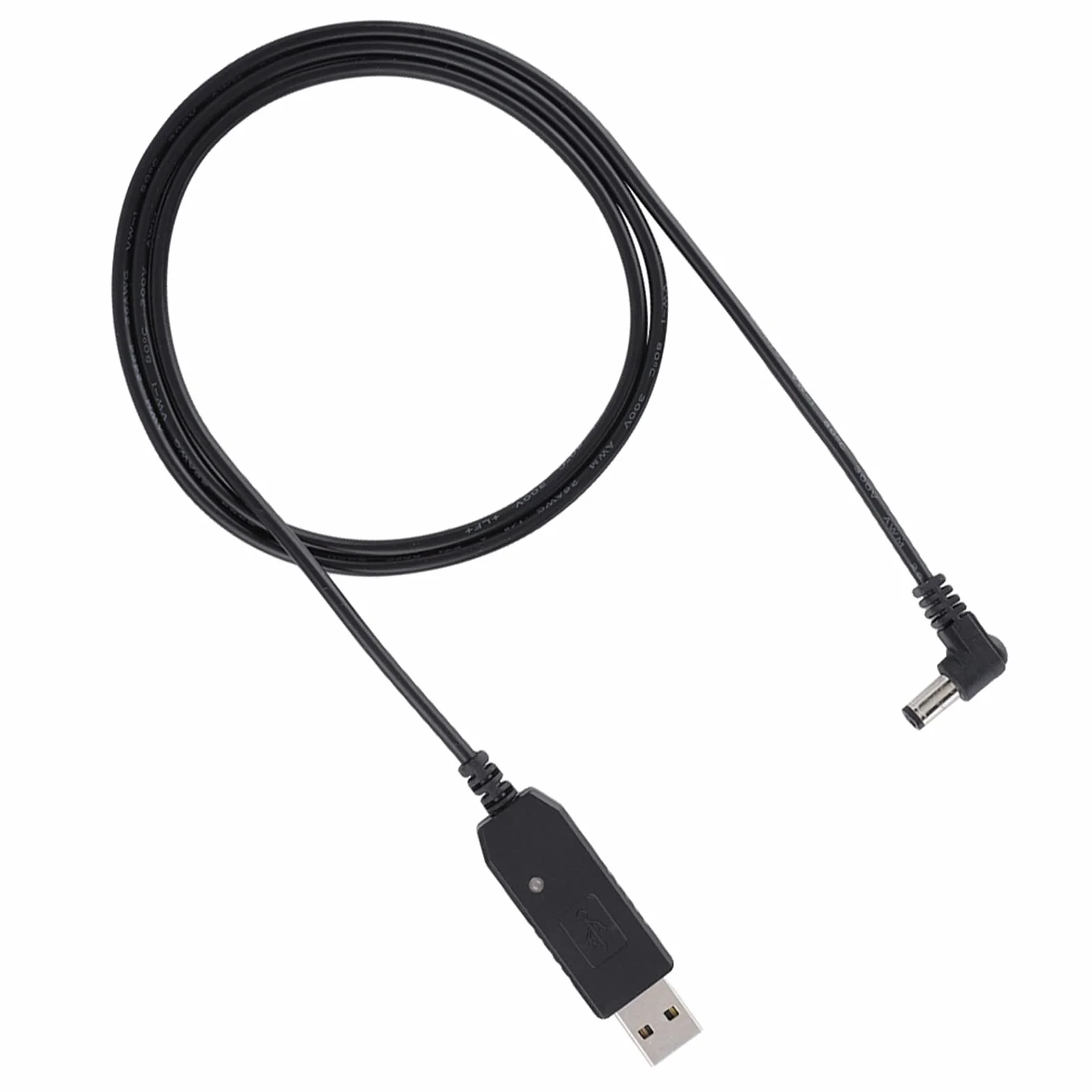 Cavo USB Trasformatore di Ricarica 1M 10V per UV-5R UV-82 BF-F8 UV-9R Plus Walkie Talkie
