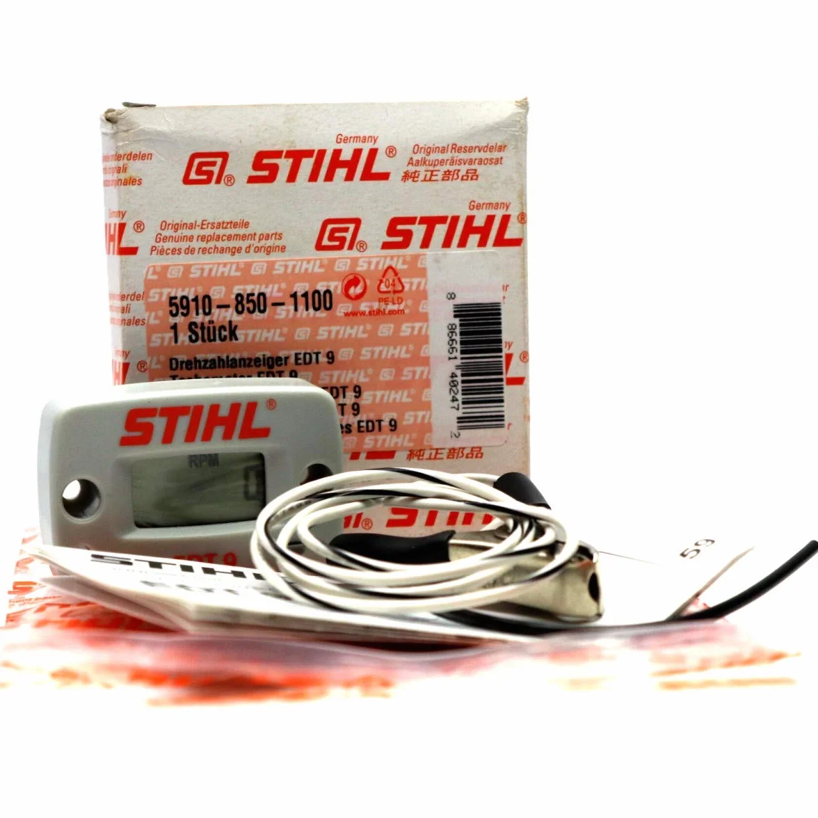 Stihl Contagiri contagiri EDT 9