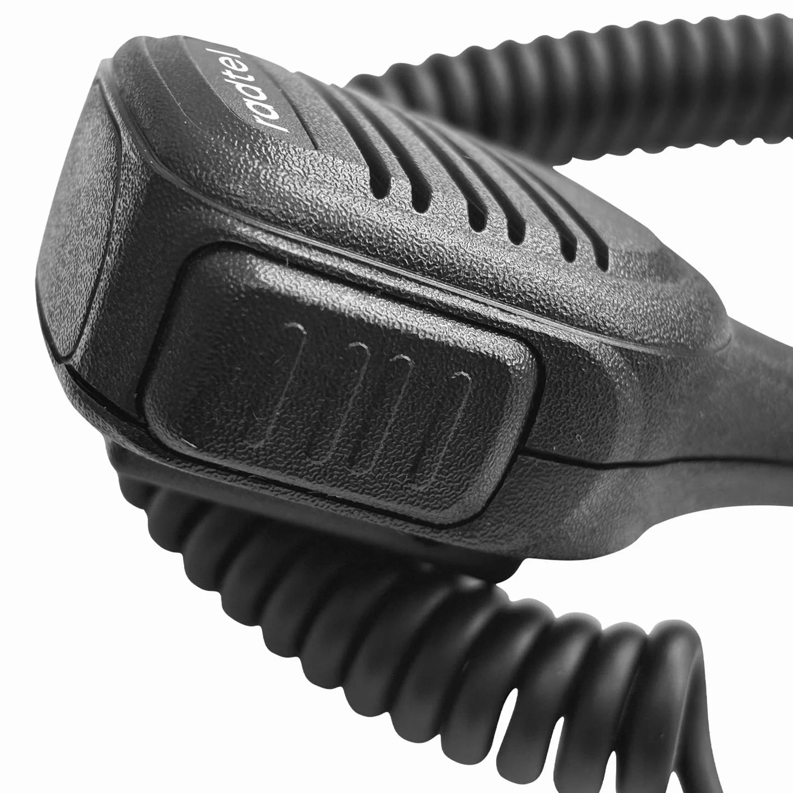 Radtel RT-880 UV-98 Plus Microfono Walkie Talkie Impermeabile Cancellazione Rumore Jack 3,5 mm PTT a Spalla