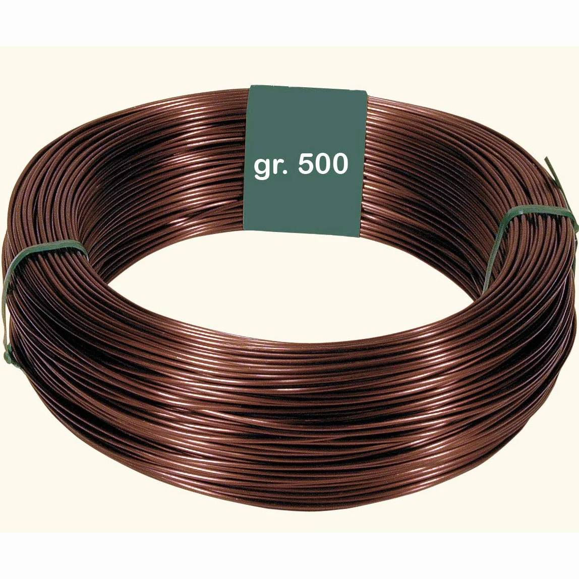 Filo per Bonsai in Alluminio Ramato 2 mm - 500 gr
