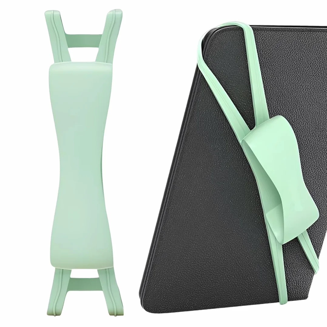 Supporto per Lettura a Letto Antiscivolo 6-8" Universale in Silicone per Kindle eReader Tablet