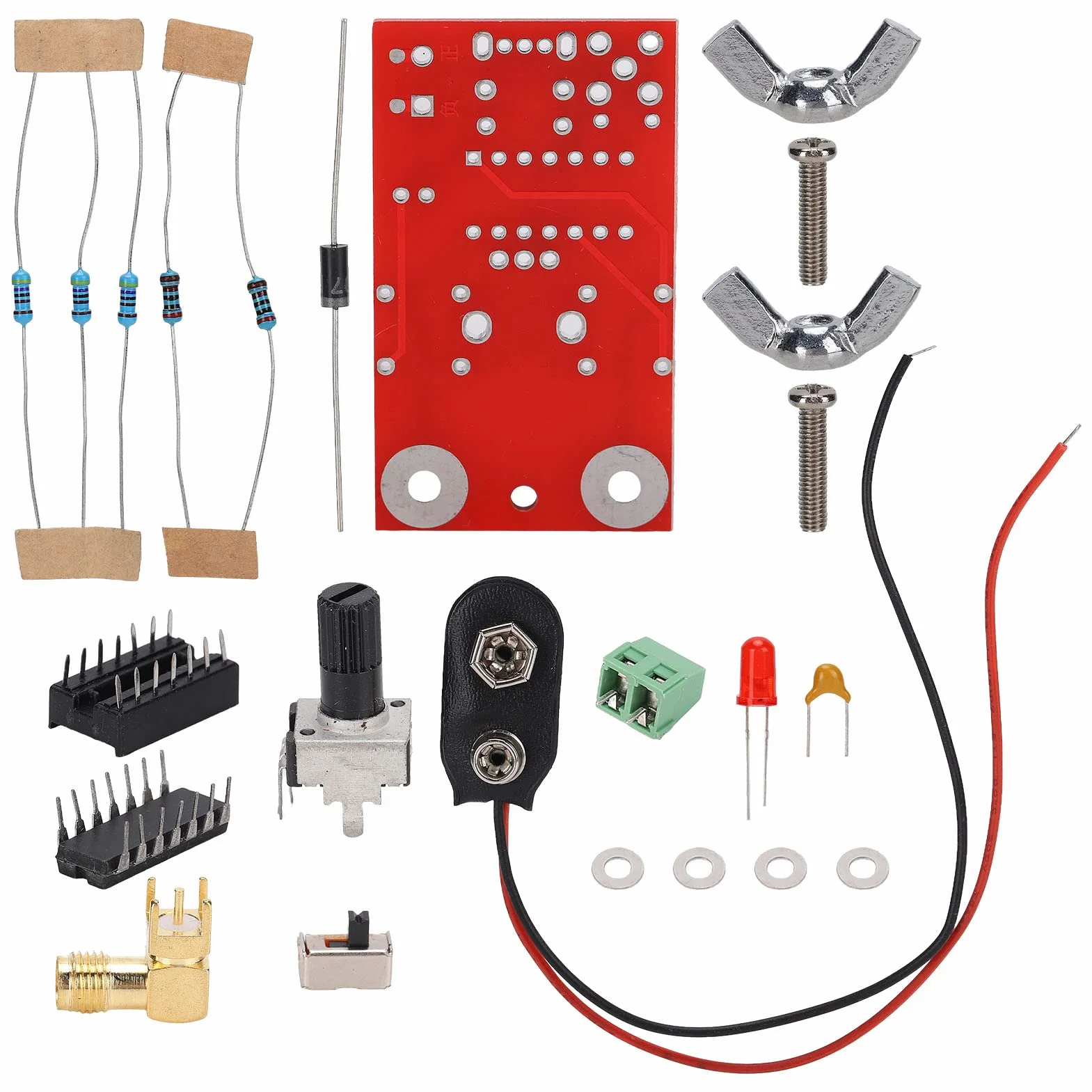 Antenna a Loop Magnetico Attivo Kit Lunga Distanza Easy Installazione