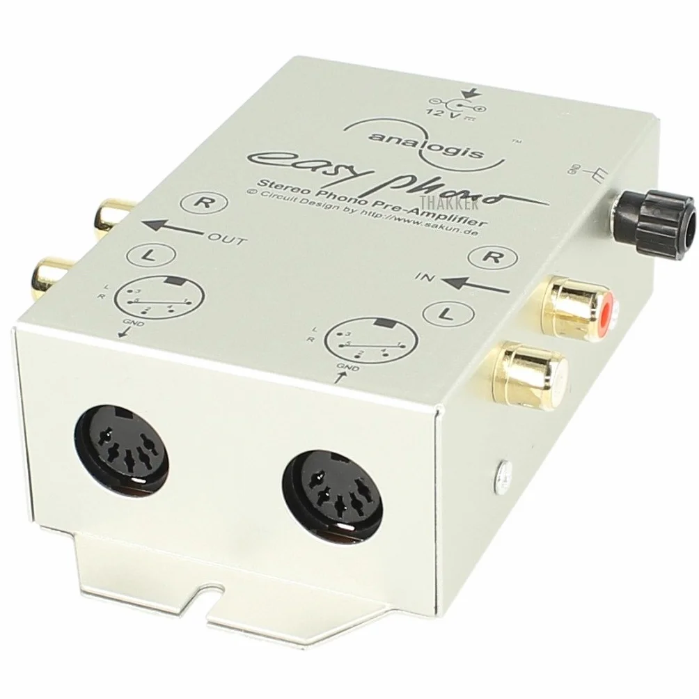 ANALOGIS Easy Phono preamp
