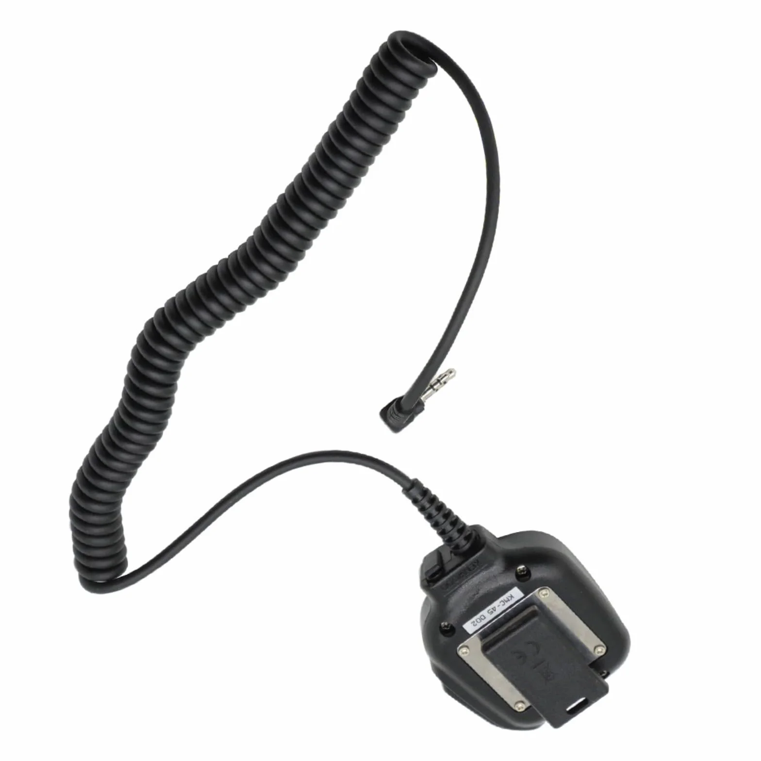 Kenwood KMC-45D Microfono altoparlante da spalla ABS per radio bidirezionali TK-270 TK-370 TK-431