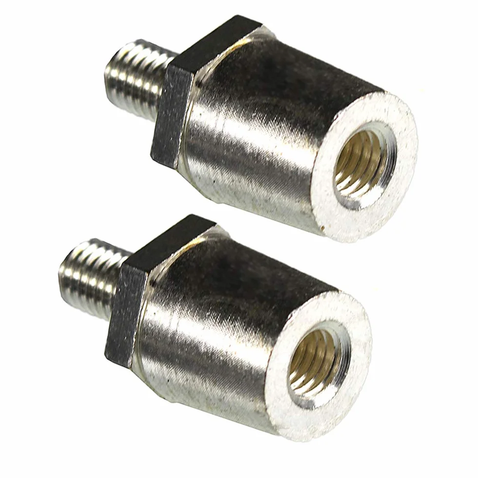 Offgridtec Adattatori Poli Batteria M8 Lega Rame-Argento 6V 12V
