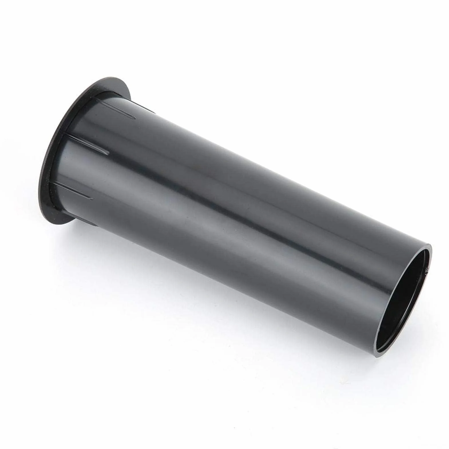Agatige Tubo Porta Altoparlante 50 mm 2 Pezzi Altoparlante a Parete Interna Liscia in Plastica ABS per 4-6 Pollici