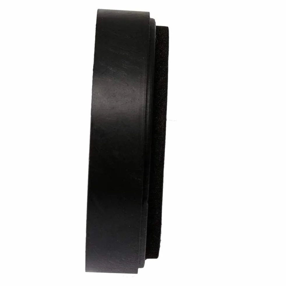 Piedini di Isolamento per Giradischi in Alluminio 40x10mm Supporto Piede Coni Base Audio Amplificatore (Nero)