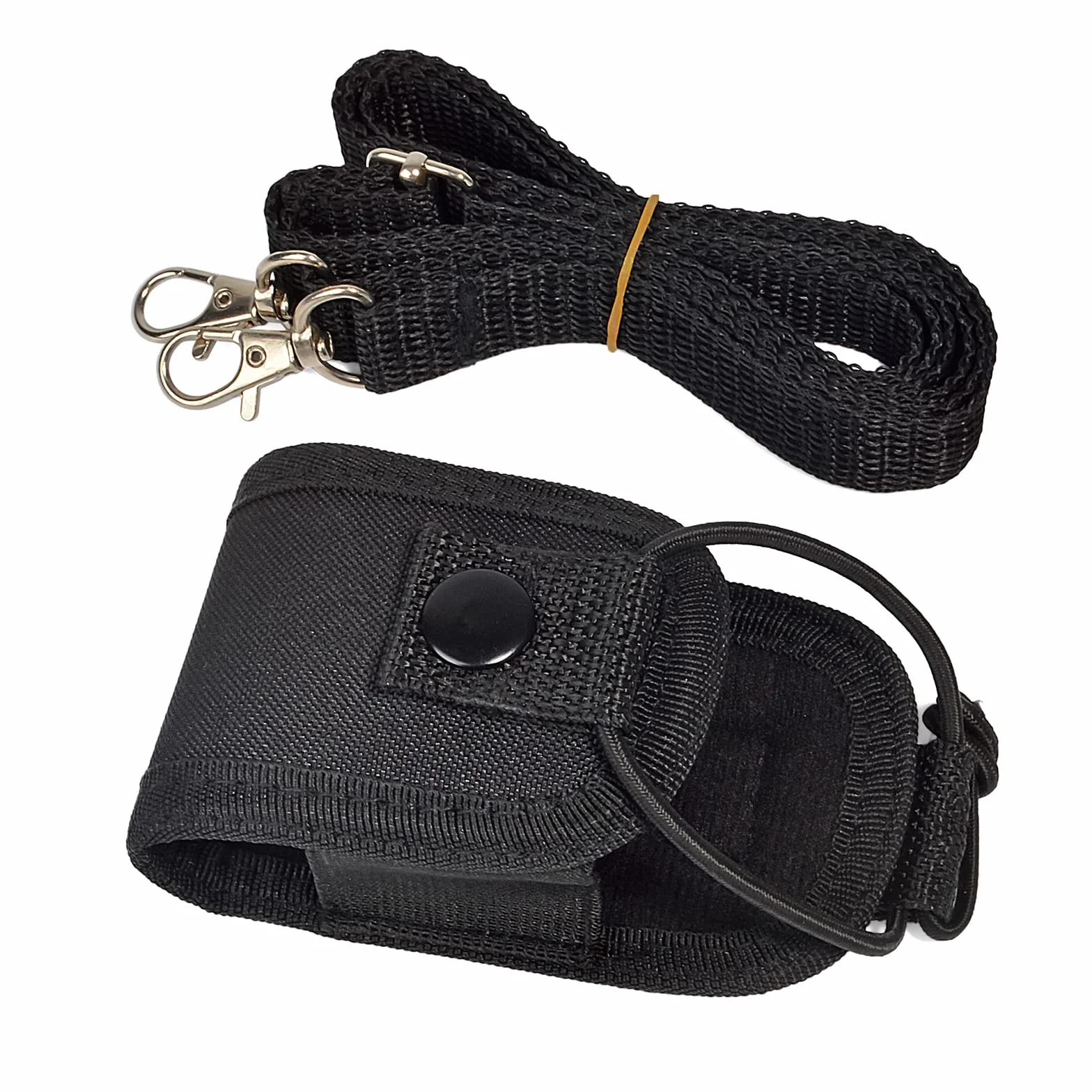 Porta radio fondina Walkie Talkie Custodia trasporto con clip cintura per Baofeng UV-5R UV82 888S Motorola TLKR Midland