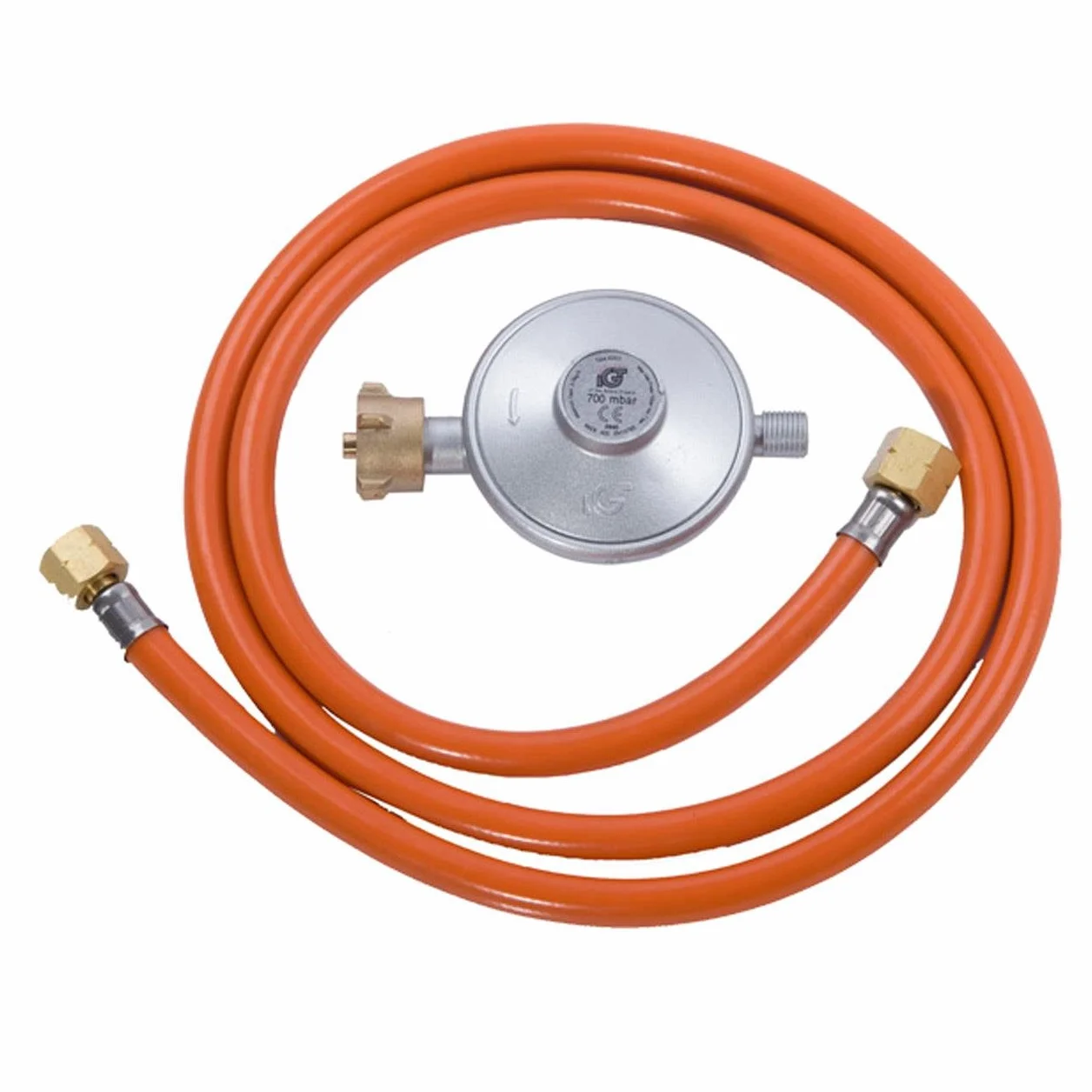FUXTEC generatore di calore a gas GH10 10 kW 300 m³/h riscaldamento industriale