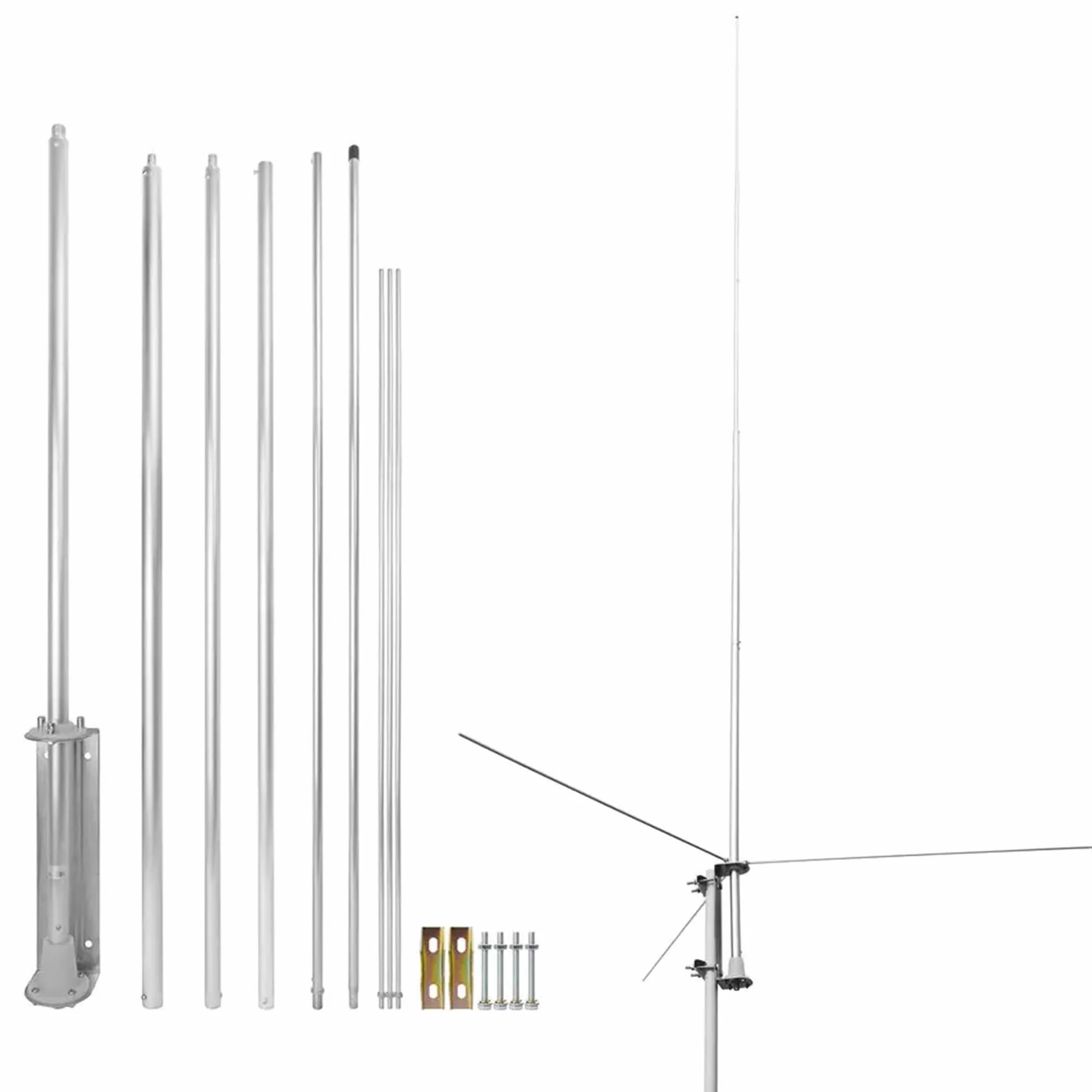 Antenna di base PNI DBA27 26-28 MHz 620 cm SO-239 5 elementi