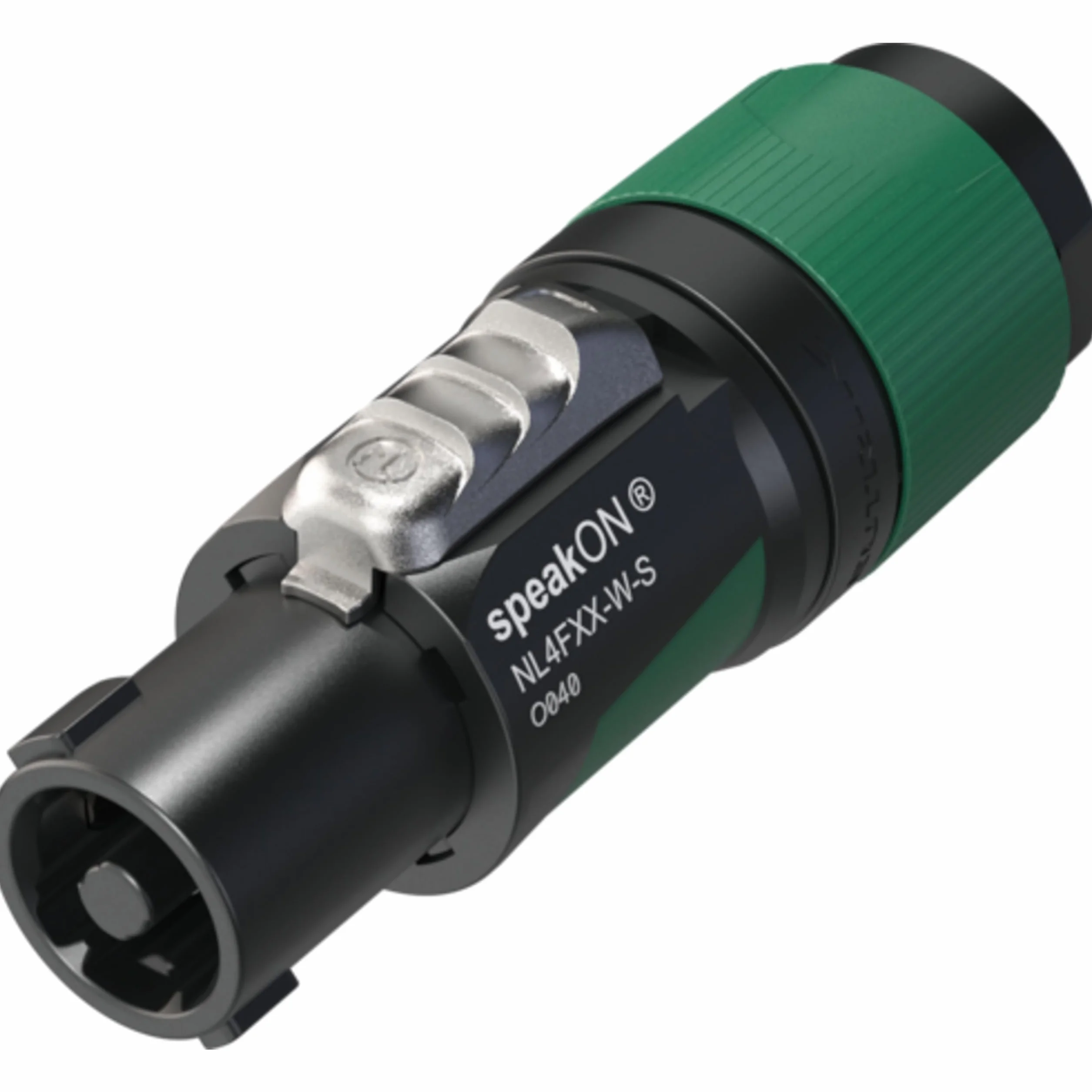 Neutrik NL4FXX-W-S speakON 4-polowe złącze głośnikowe