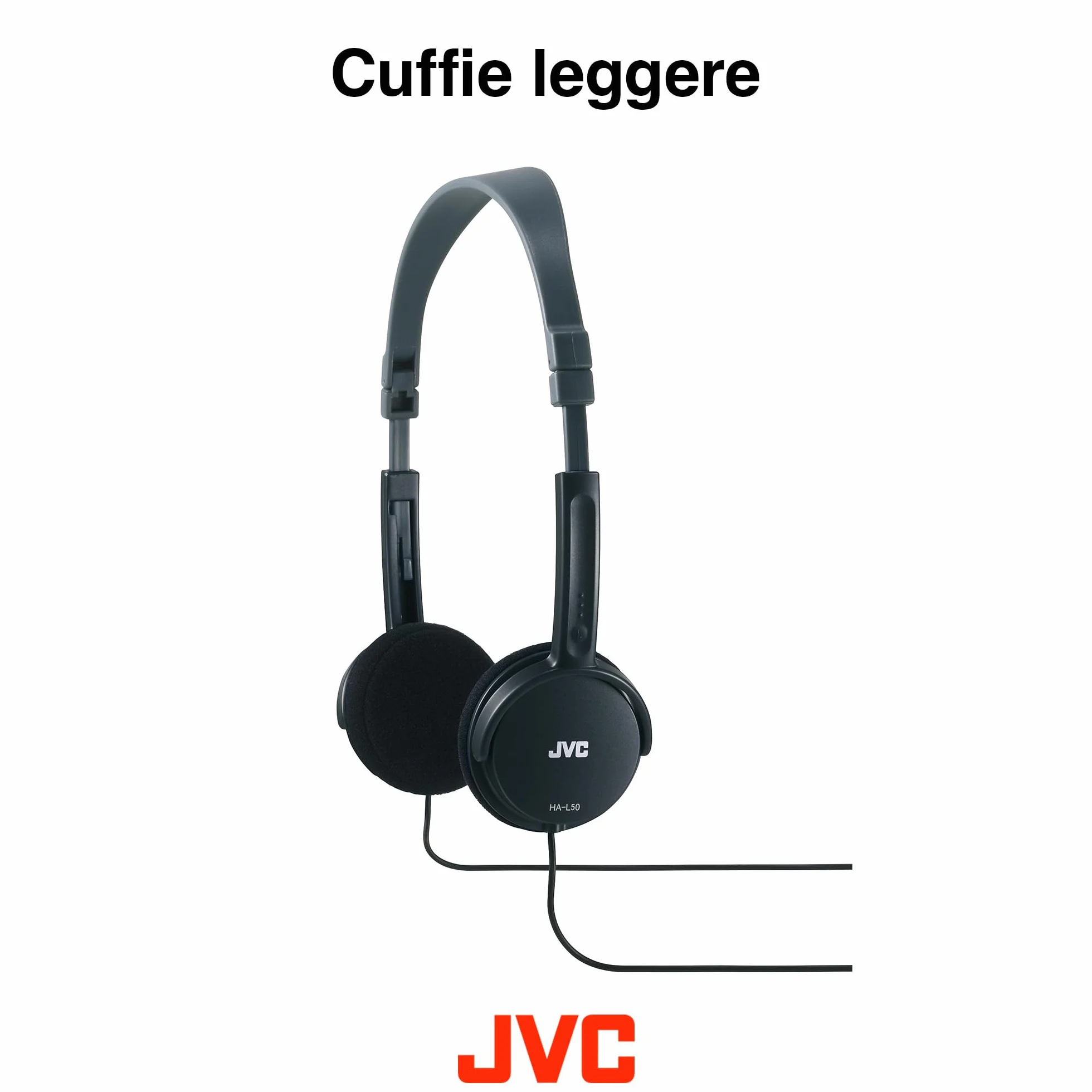JVC HA-L50B Mini słuchawki