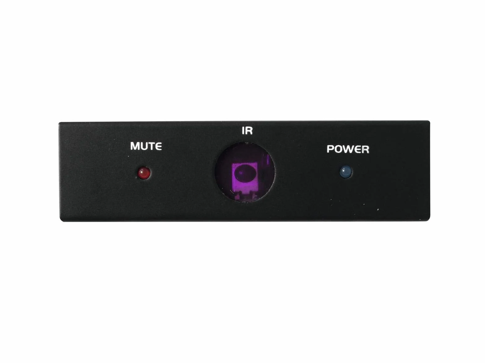 Omnitronic Telecomando Stereo LH-125 IR Regolatore Batteria Alcalina