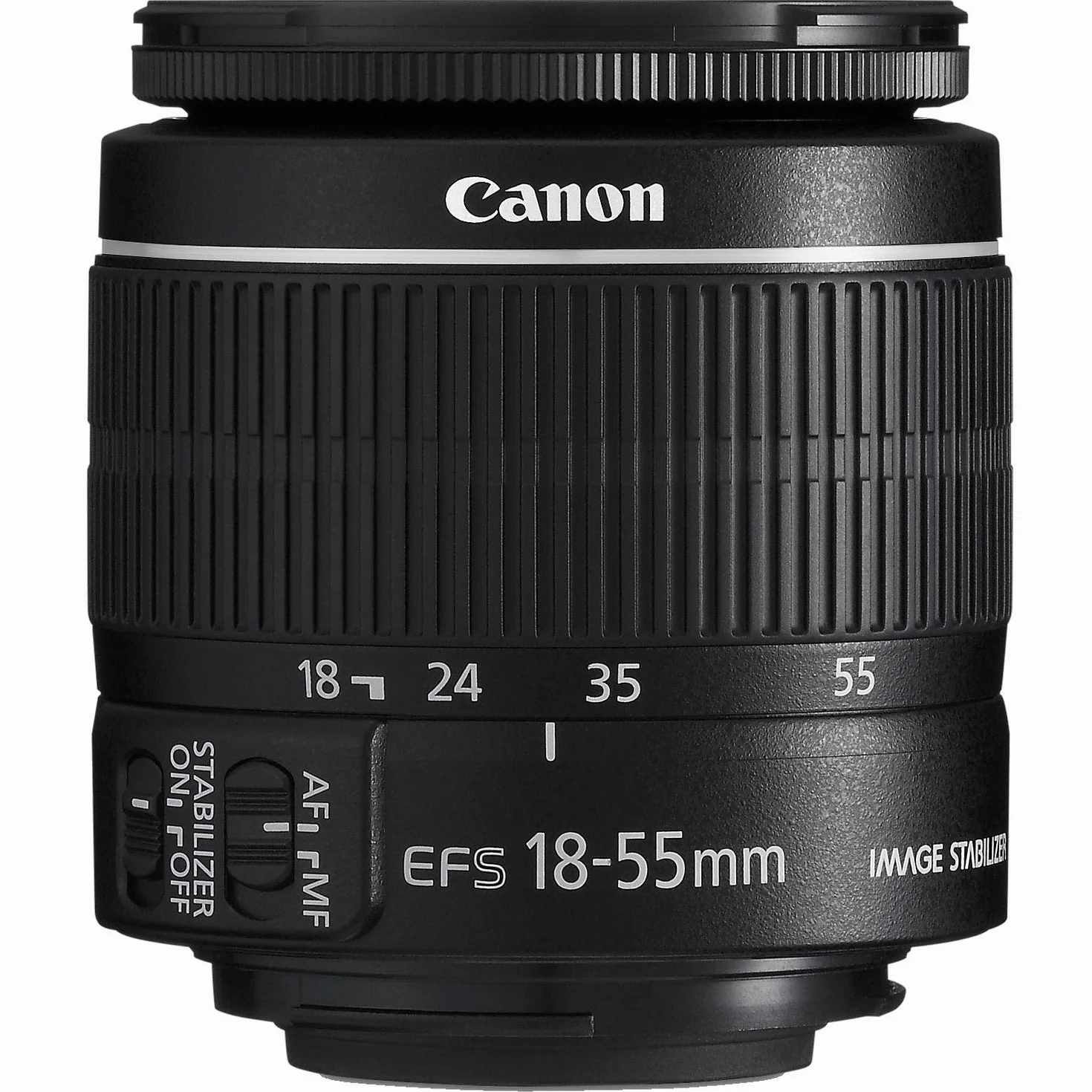 Canon EF-S 18-55mm 1:3.5-5.6 IS Obiettivo Zoom 58 mm Stabilizzato Super Spectra
