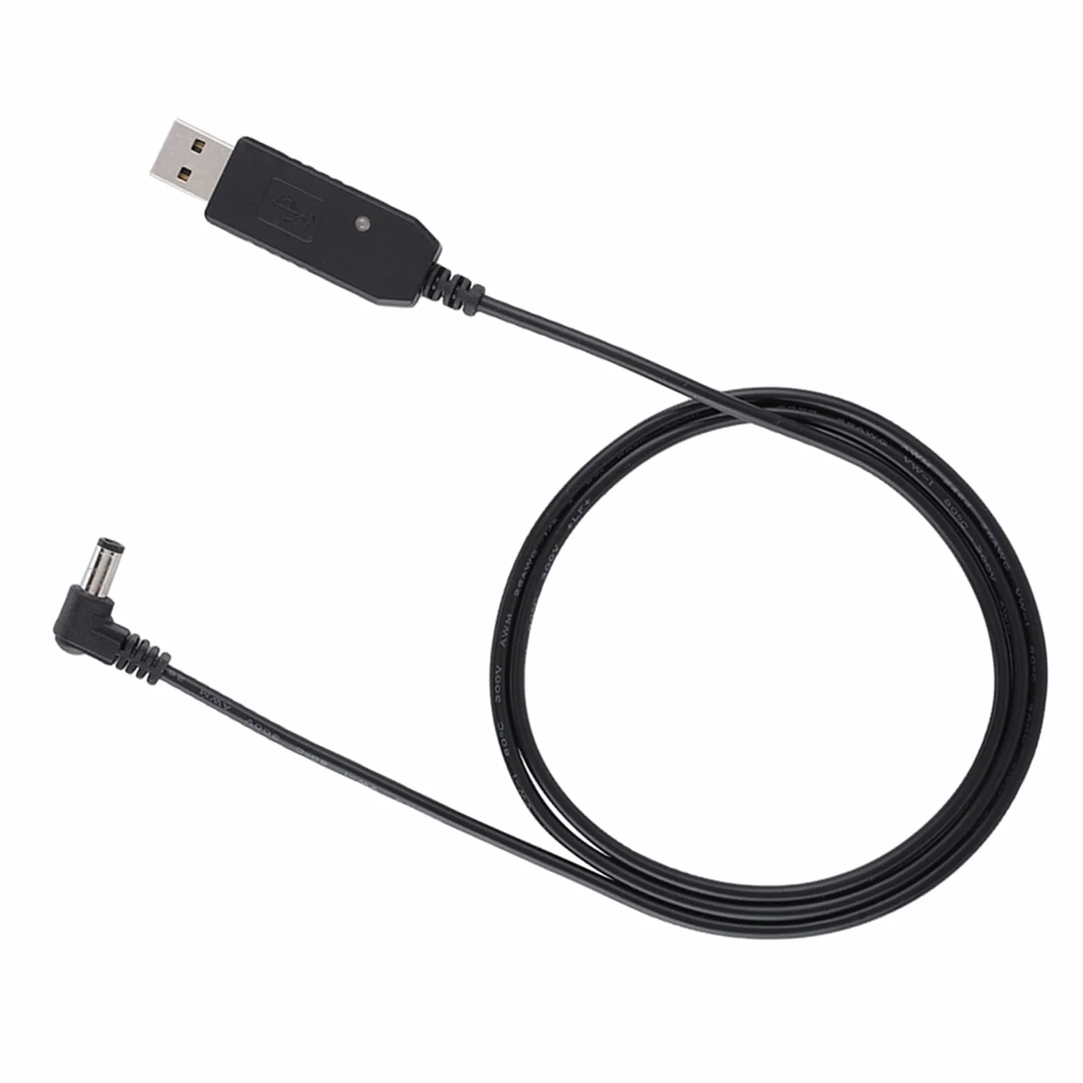 Cavo USB Trasformatore di Ricarica 1M 10V per UV-5R UV-82 BF-F8 UV-9R Plus Walkie Talkie