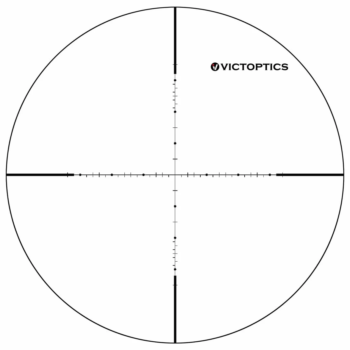 Vector Optics AGN 4-16x44 SFP 0.1MRAD Cannocchiale da Fucile con Messa a Fuoco Laterale